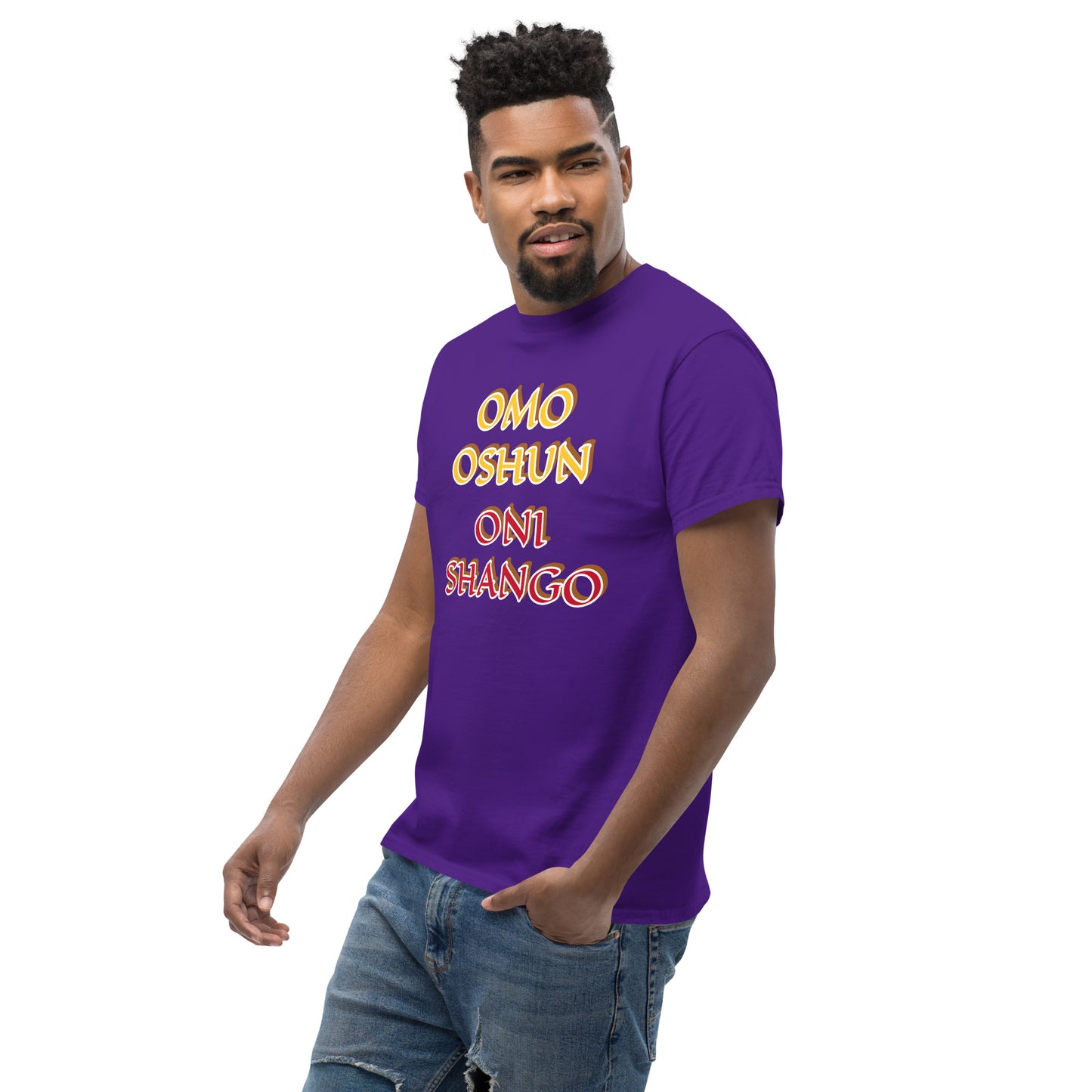 Omo Oshun Oni Shango Lucumi Unisex classic tee