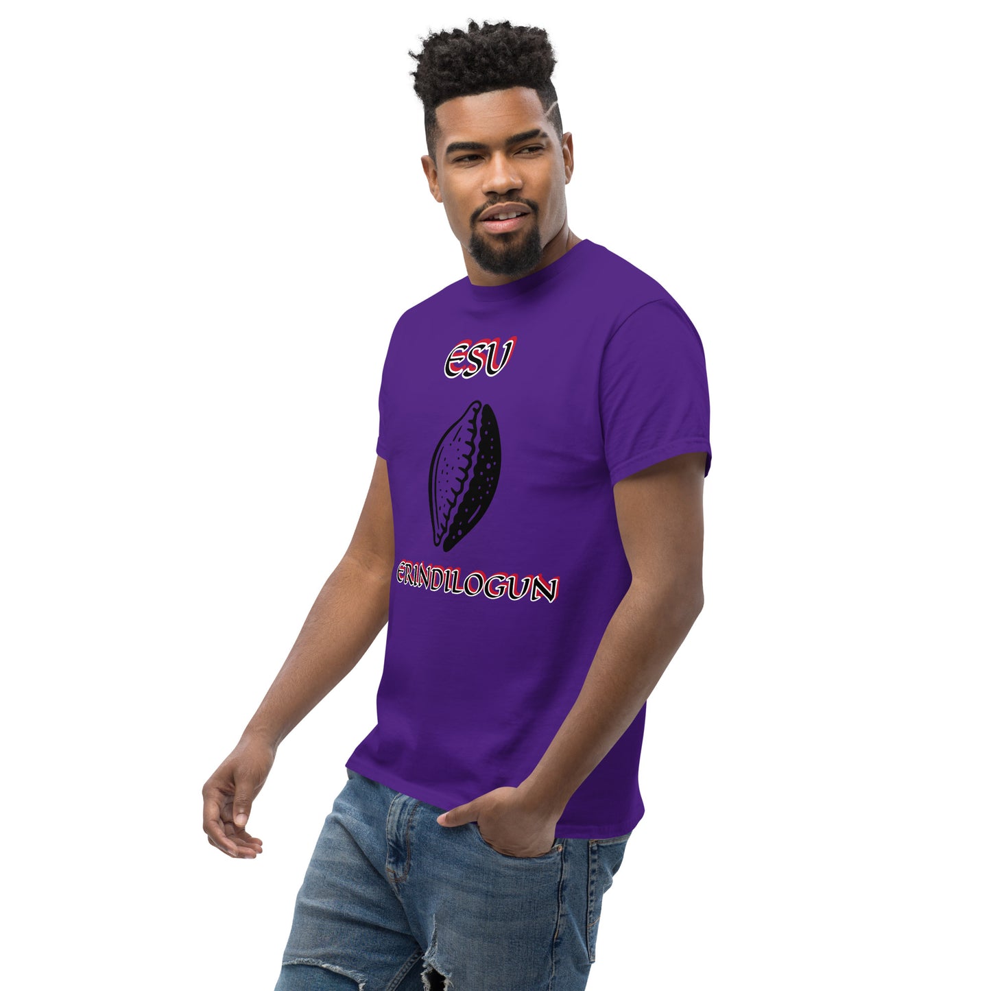 Esu ERINDILOGUN Isese Black Unisex classic tee