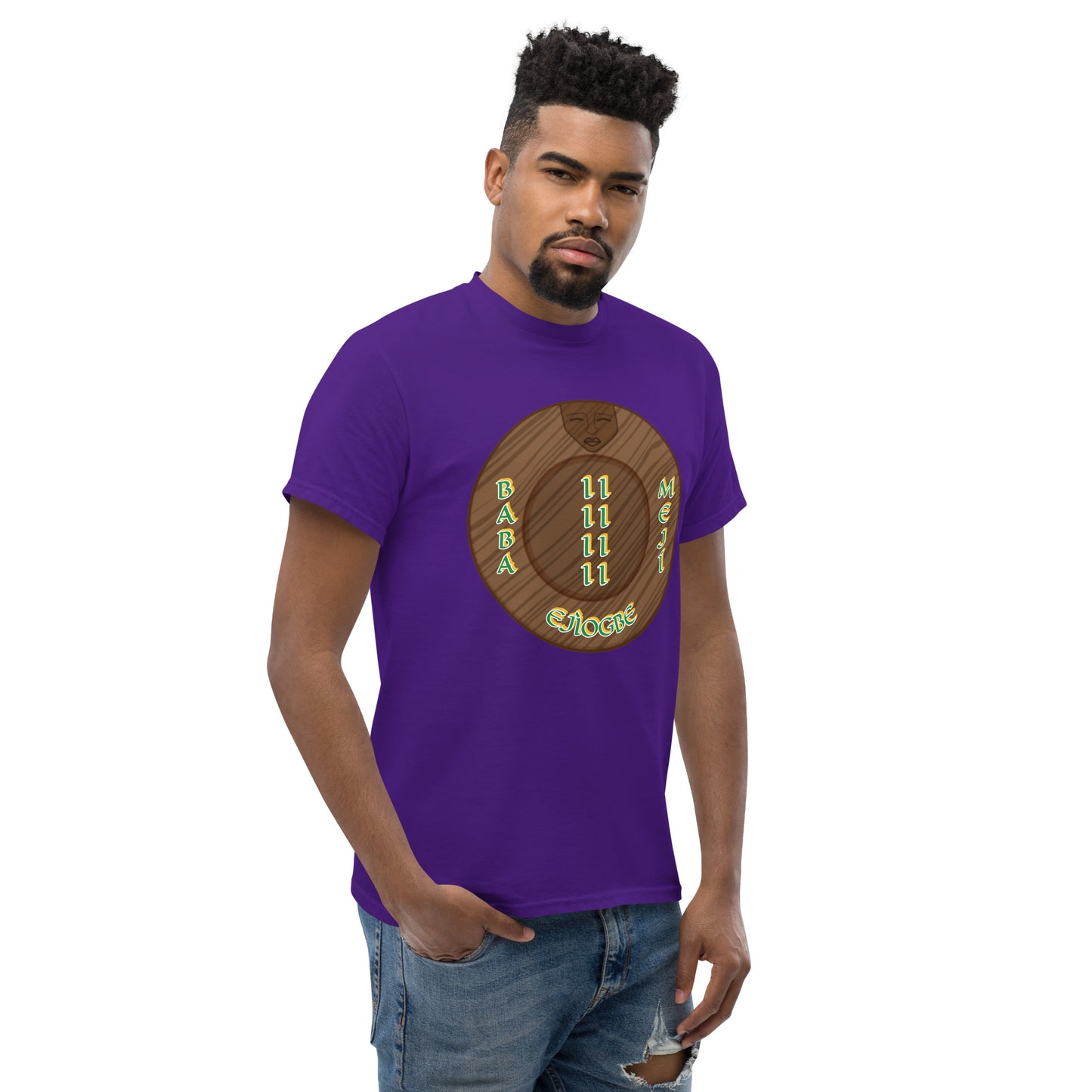 Baba Ejiogbe MEJI Lucumi Unisex classic tee