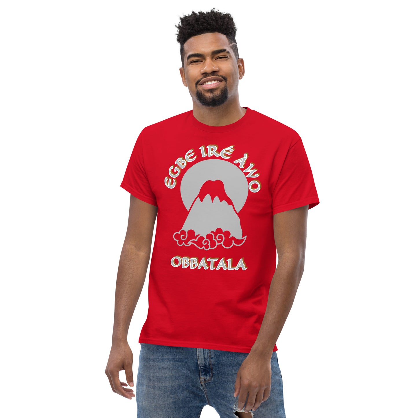 Egbe Ire Awo OBBATALA Candomble Unisex classic tee