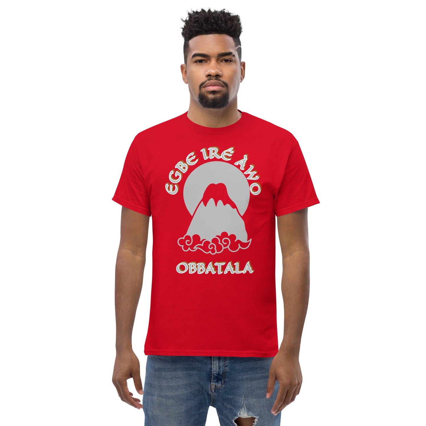 Egbe Ire Awo OBBATALA Candomble Unisex classic tee