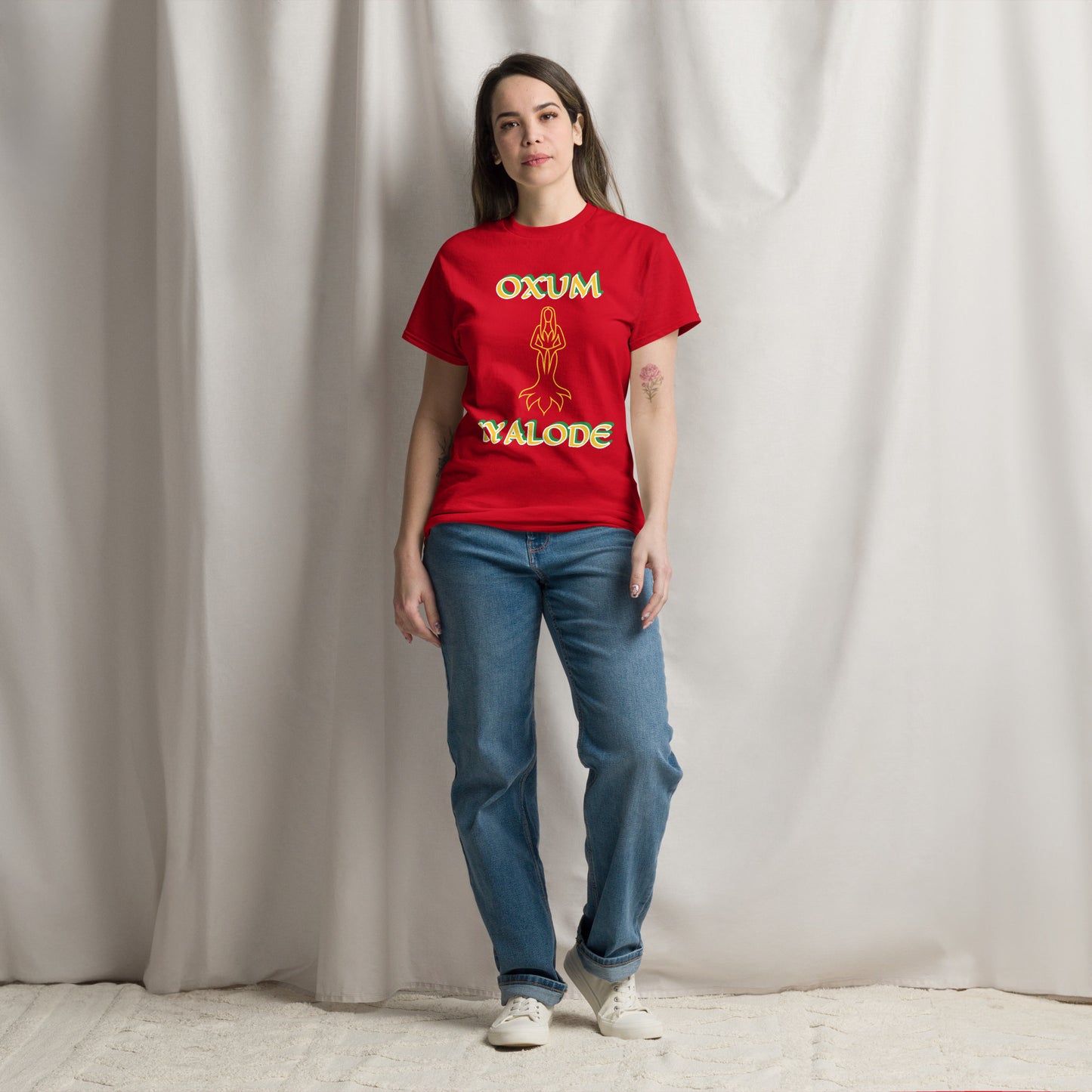 OXUM IYALODE Unisex classic tee