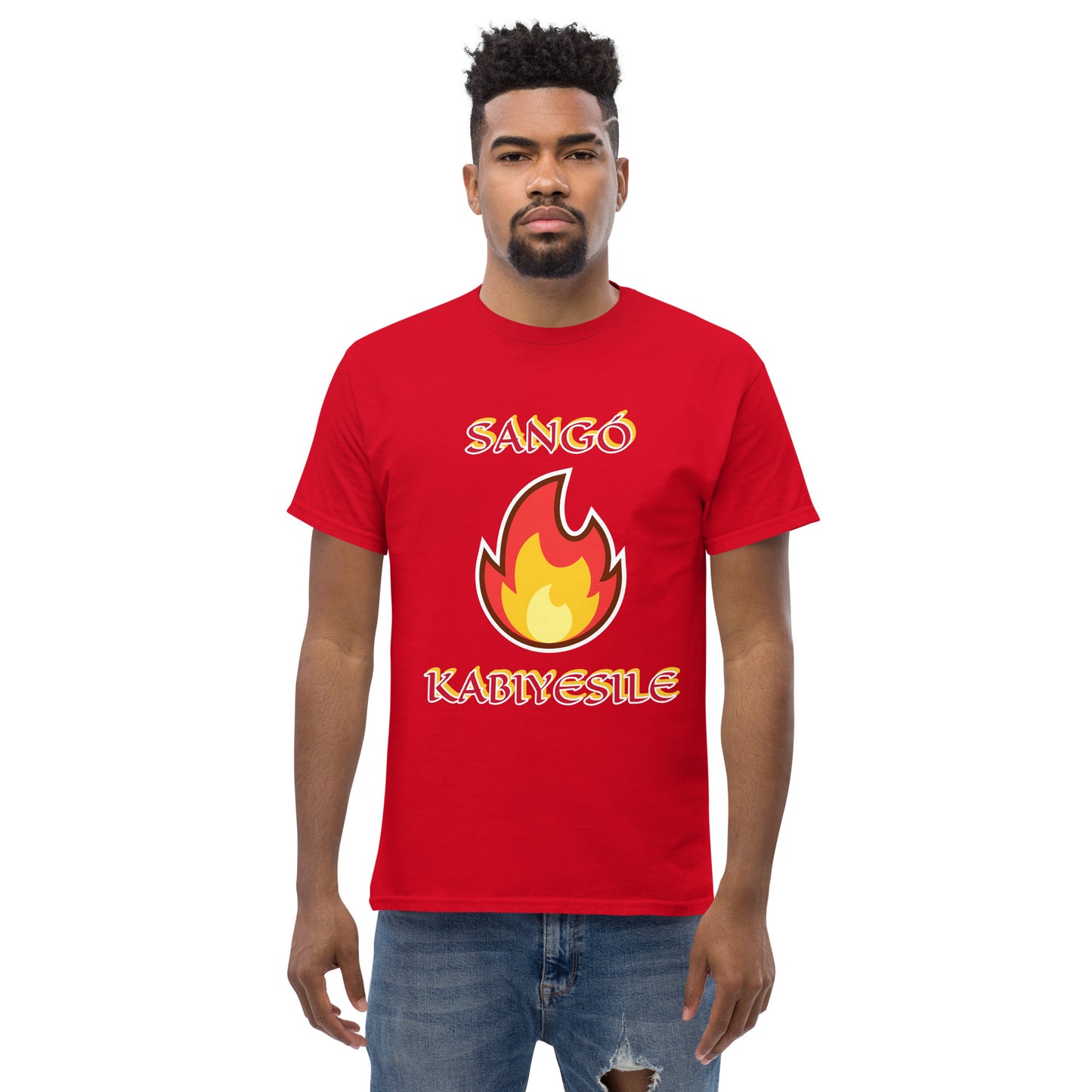 Sango Kabiyesile Unisex classic tee
