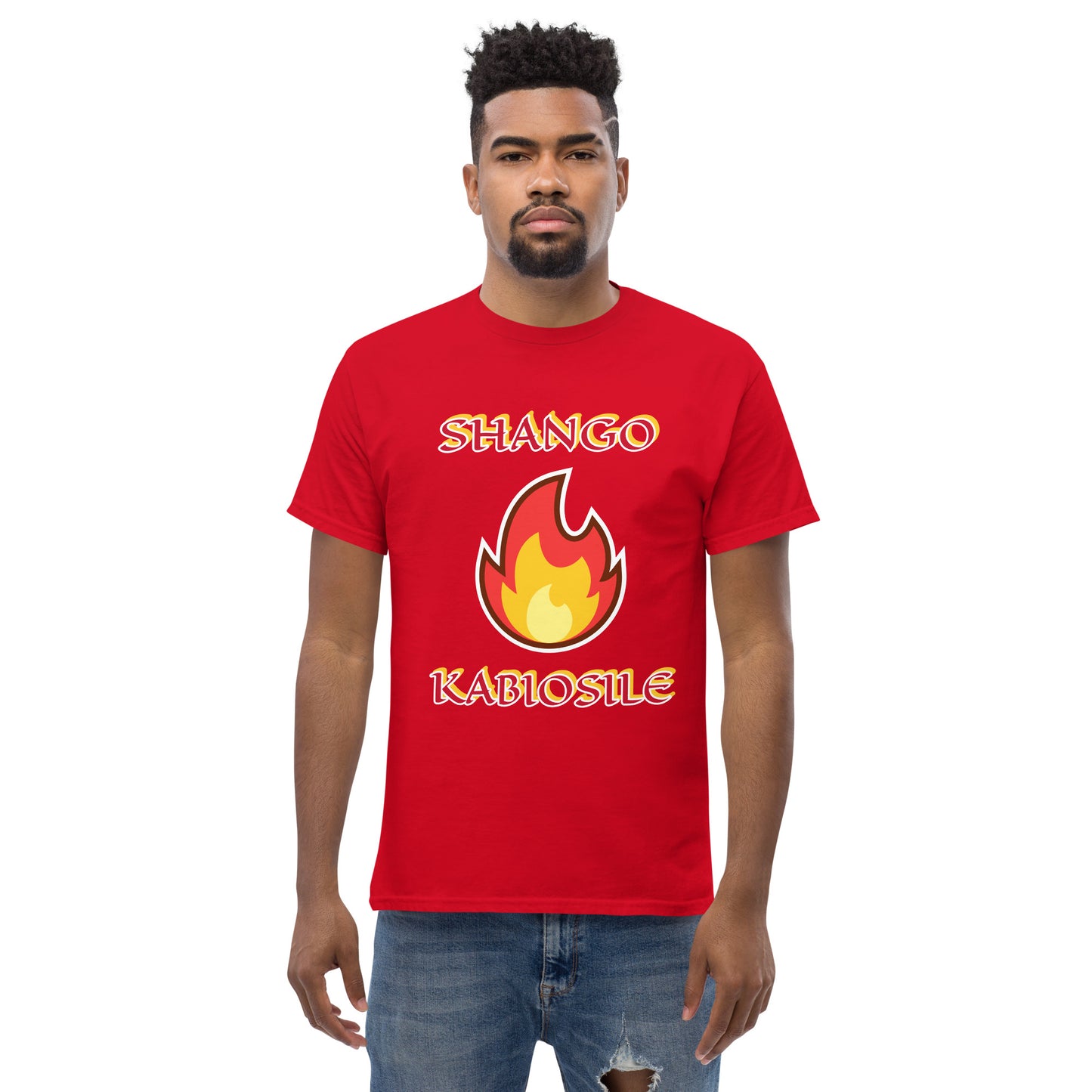 Shango KABIOSILE Unisex classic tee