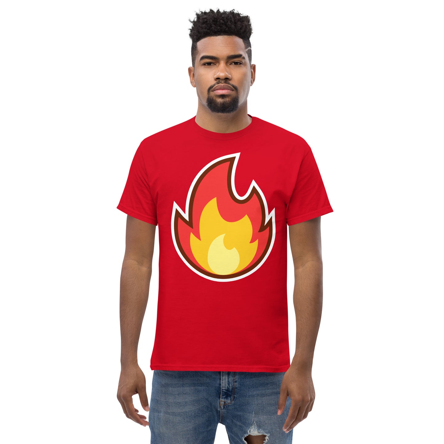 Shango Fire Lucumi Unisex classic tee