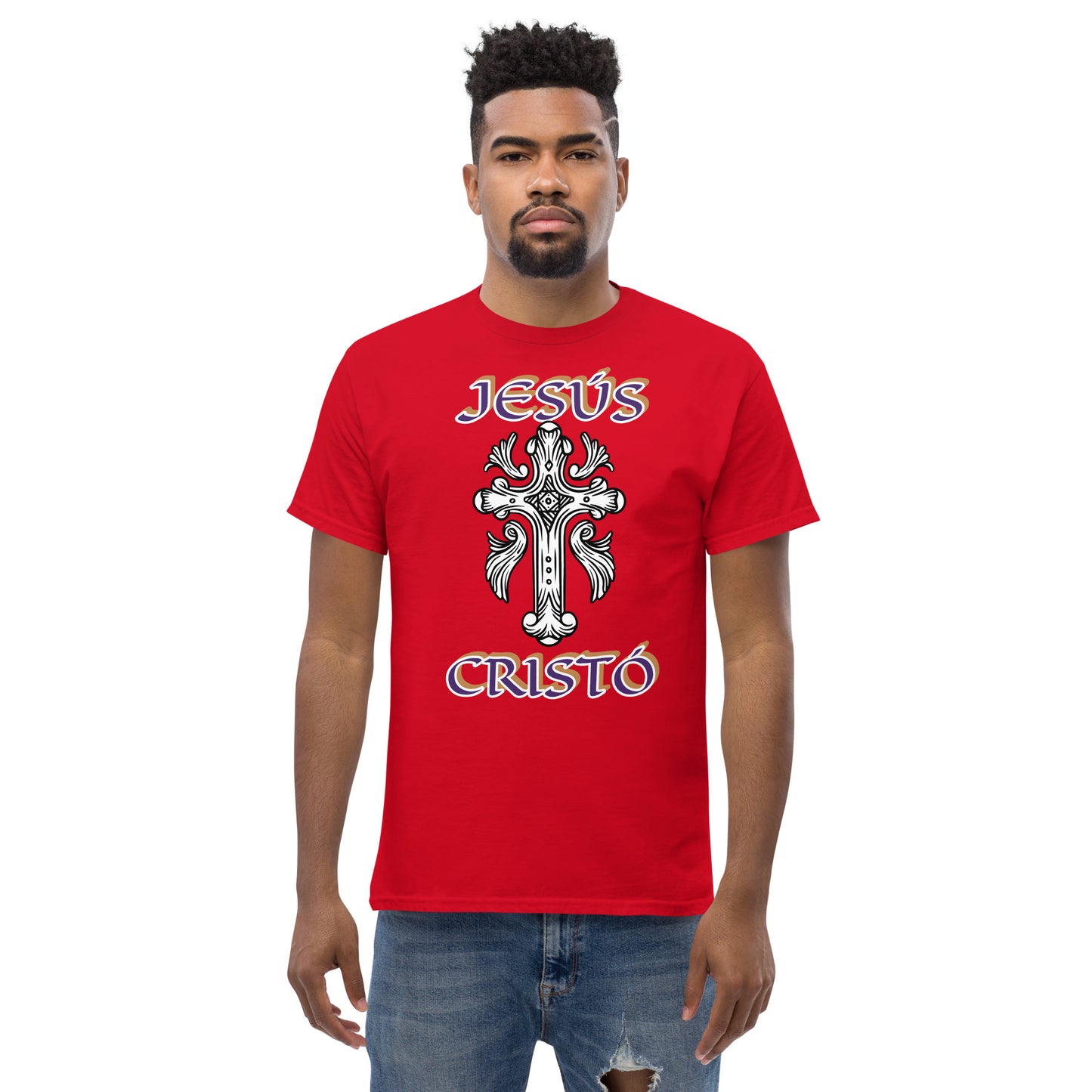 Jesús Cristó Cross Unisex classic tee