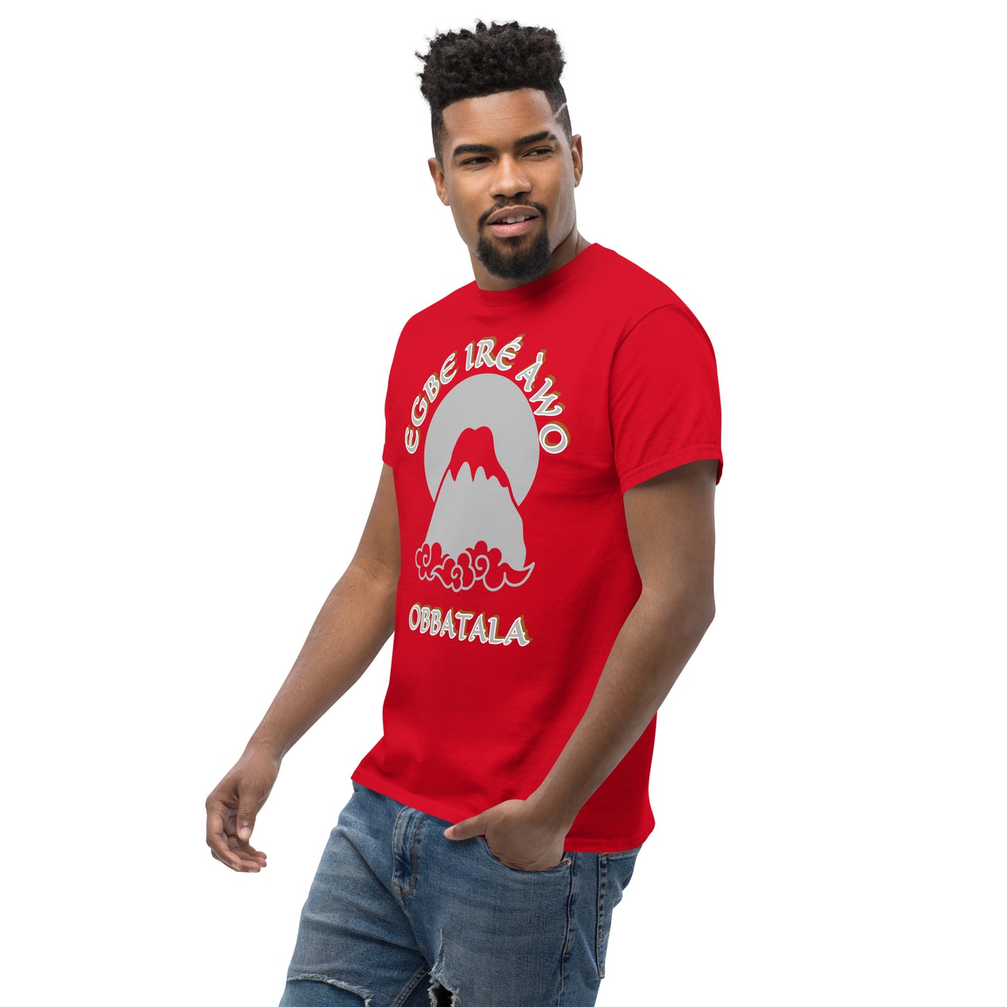 Egbe Ire Awo OBBATALA Candomble Unisex classic tee