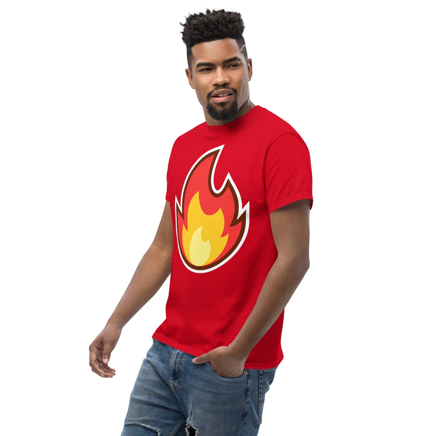 Shango Fire Lucumi Unisex classic tee