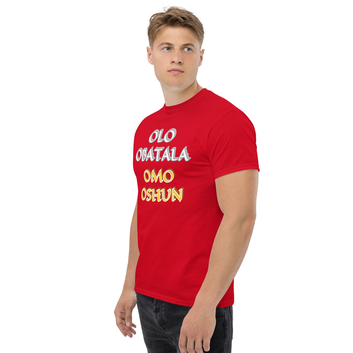 Olo Obatala Omo Oshun Lucumi Unisex classic tee