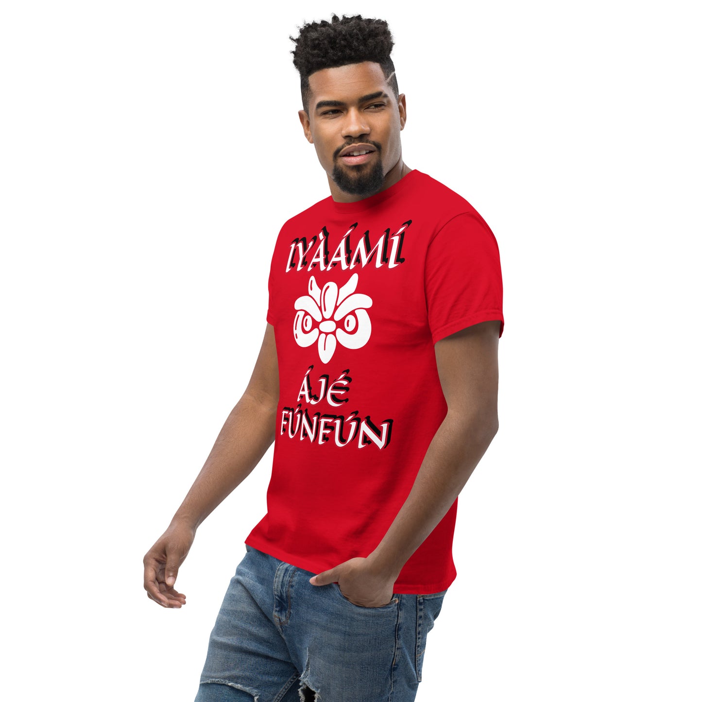 Iyaami Aje Funfun Icon 1 Unisex classic tee
