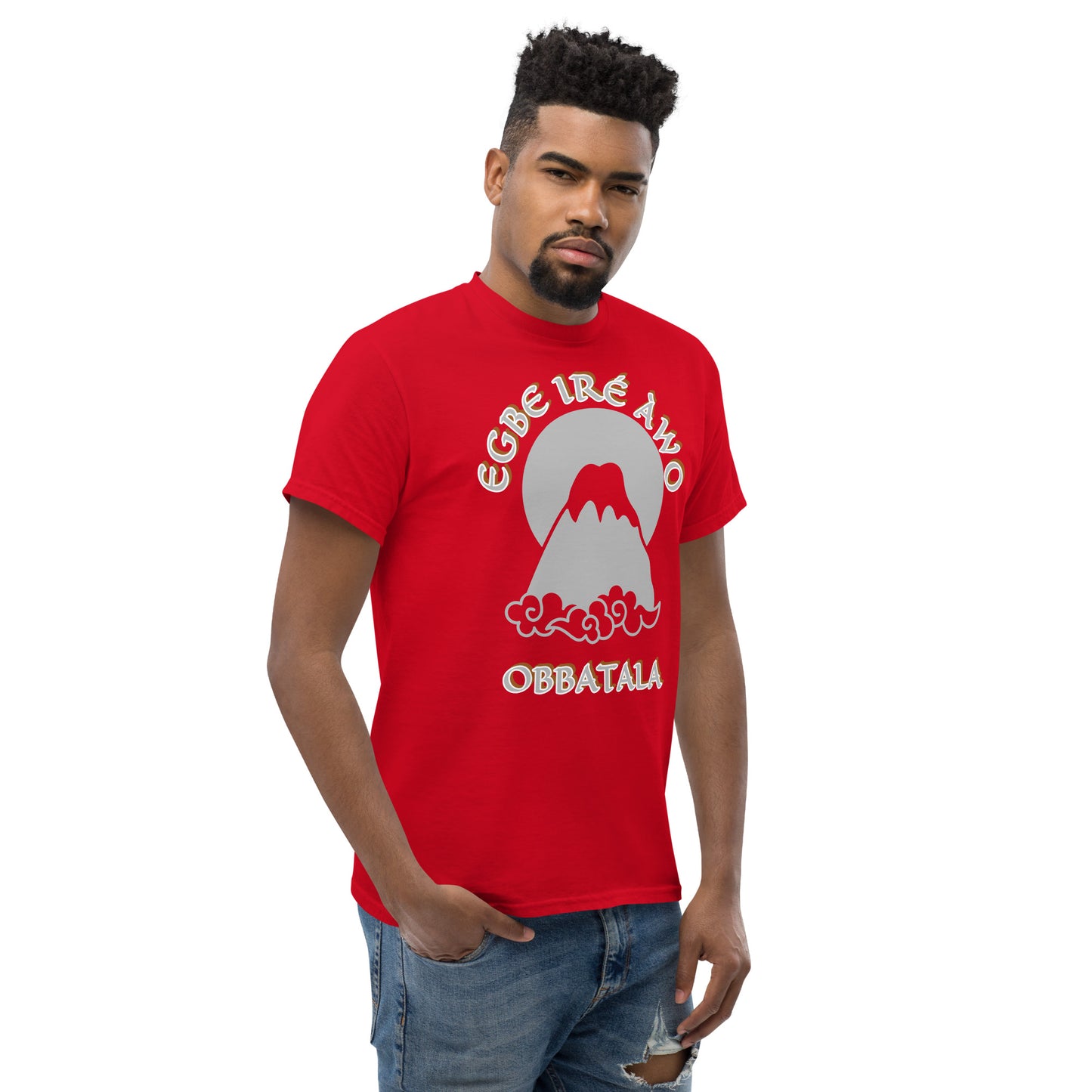 Egbe Ire Awo OBBATALA Candomble Unisex classic tee