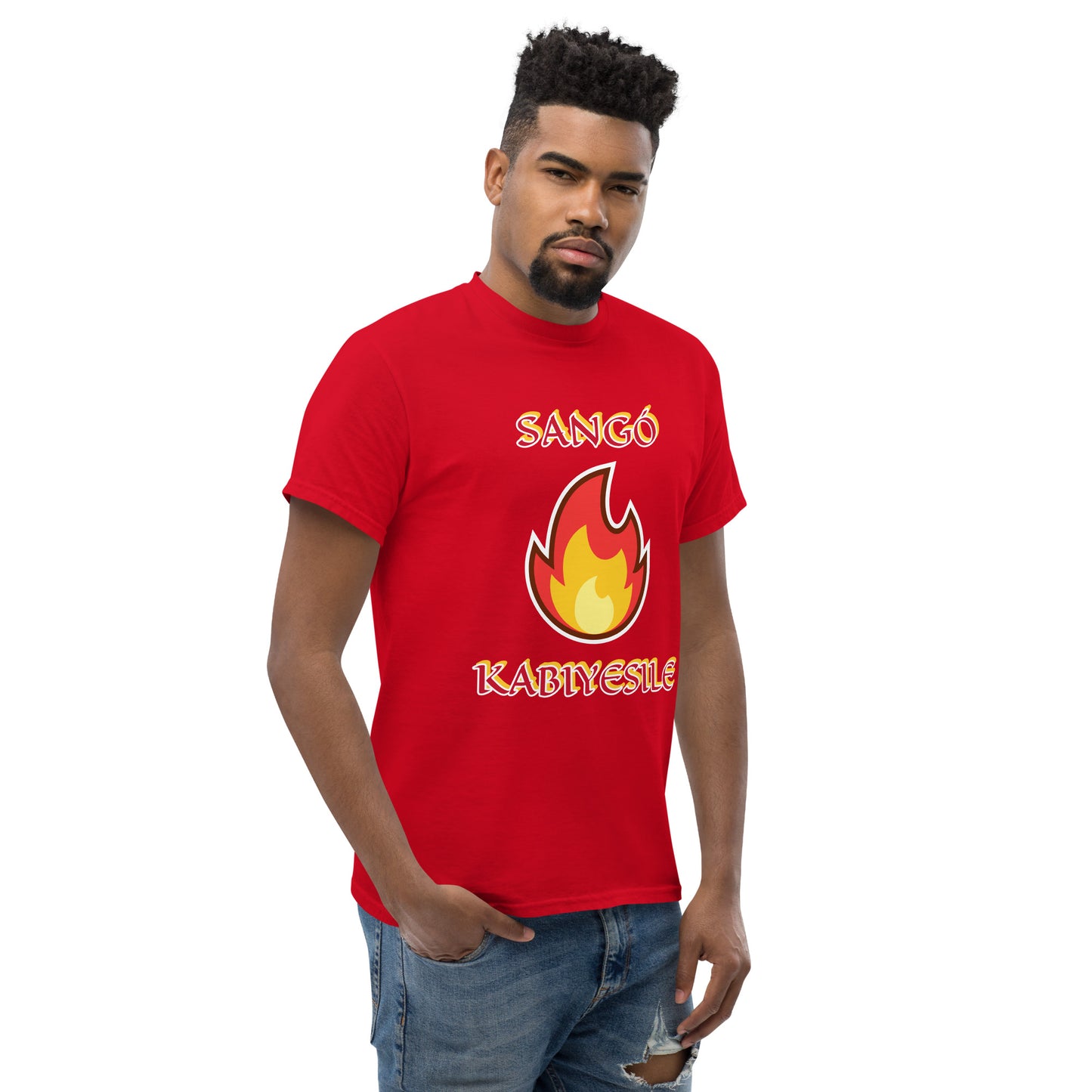 Sango Kabiyesile Unisex classic tee