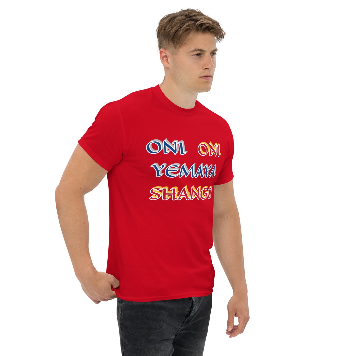 Oni Oni Yemaya/ Shango Lucumi Unisex classic tee