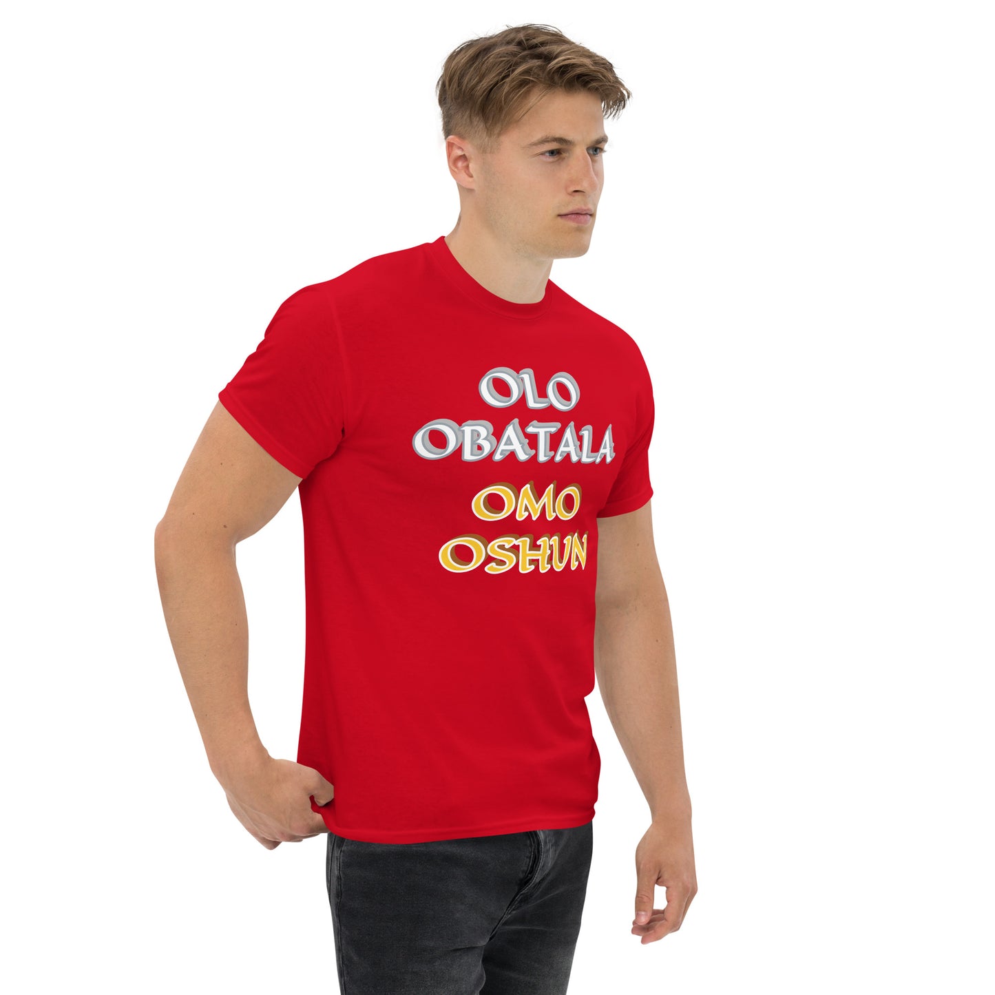 Olo Obatala Omo Oshun Lucumi Unisex classic tee