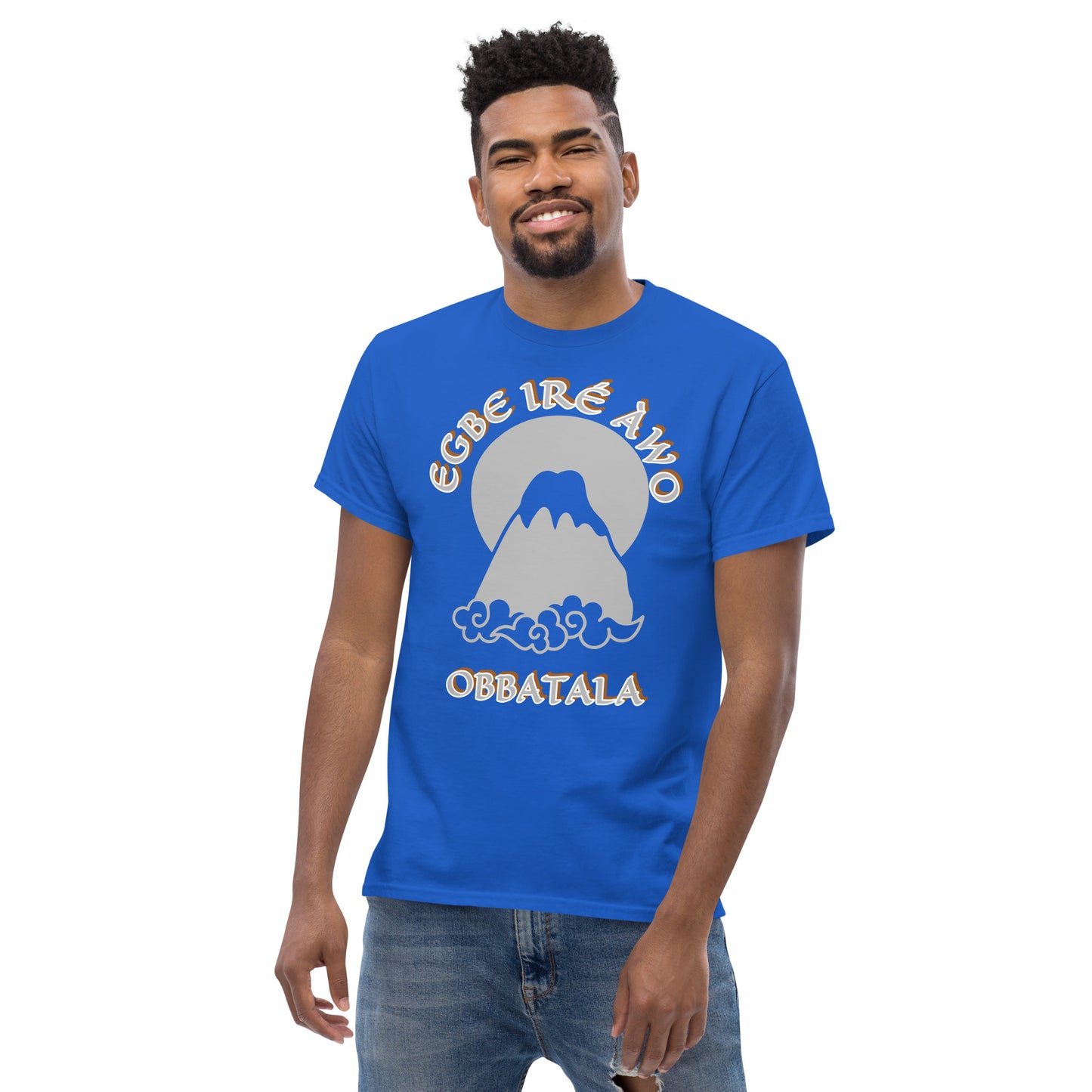 Egbe Ire Awo OBBATALA Candomble Unisex classic tee