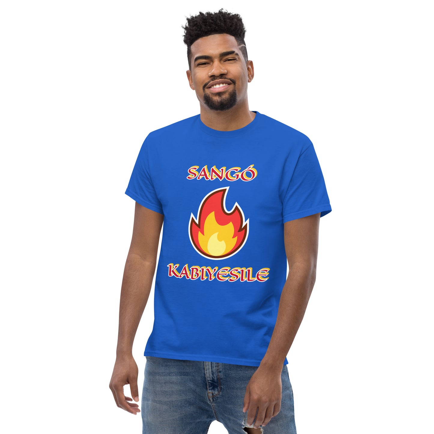 Sango Kabiyesile Unisex classic tee