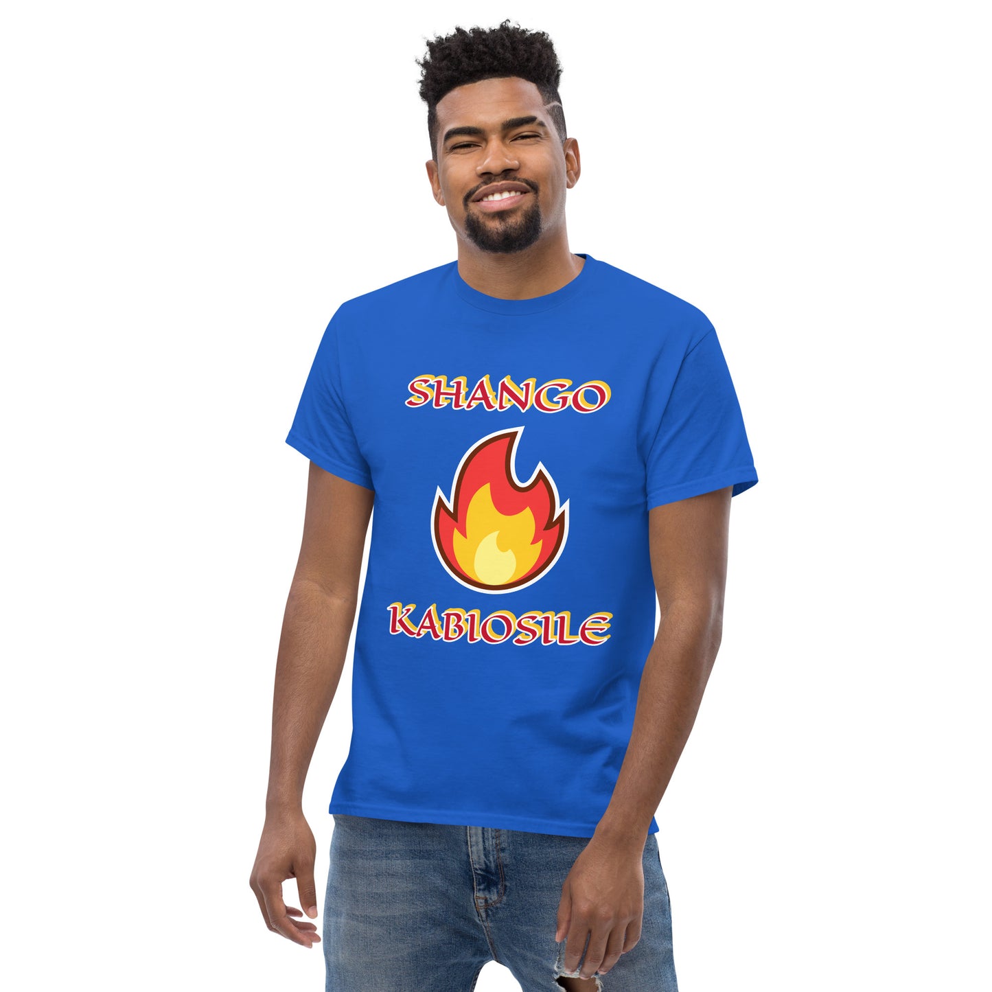 Shango KABIOSILE Unisex classic tee