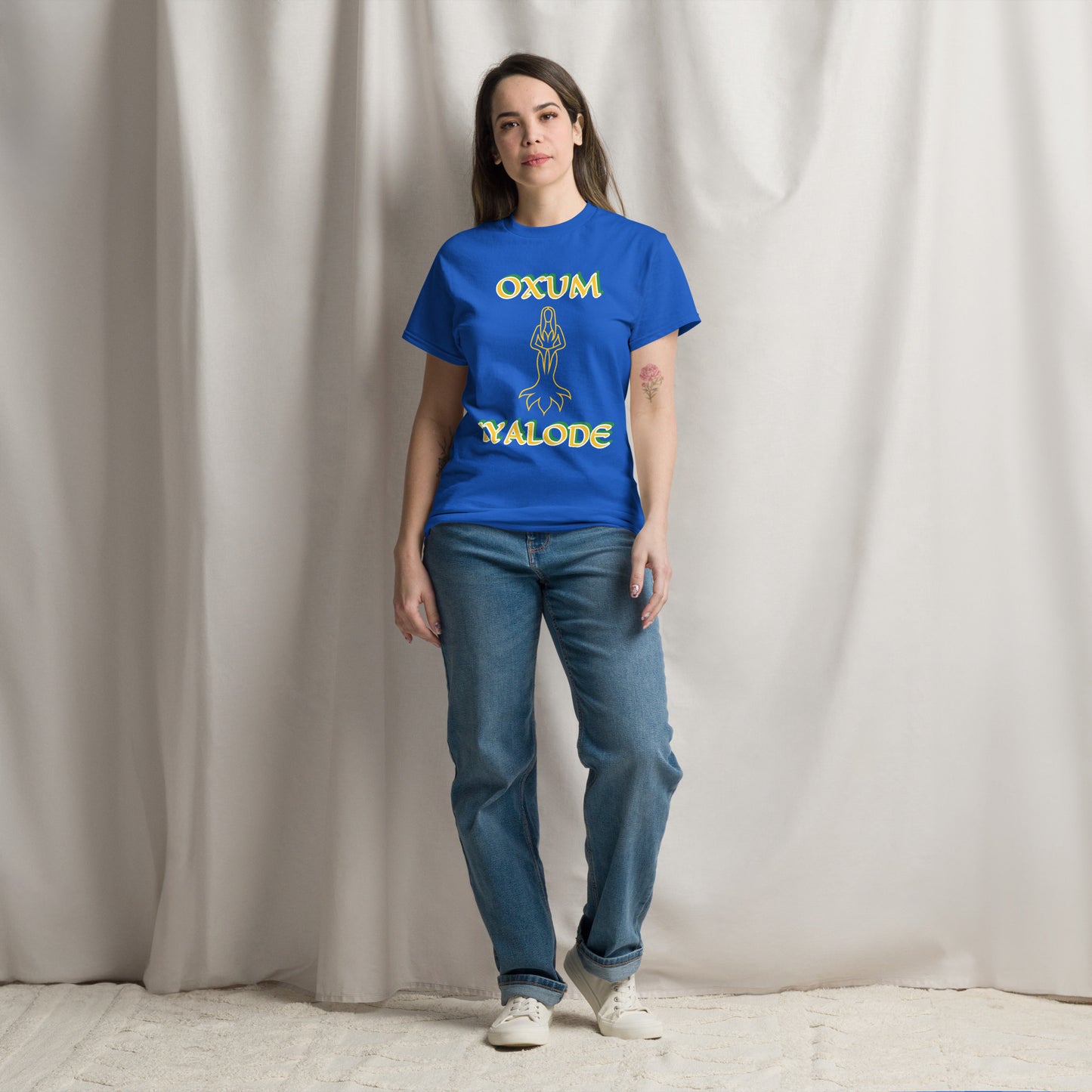 OXUM IYALODE Unisex classic tee