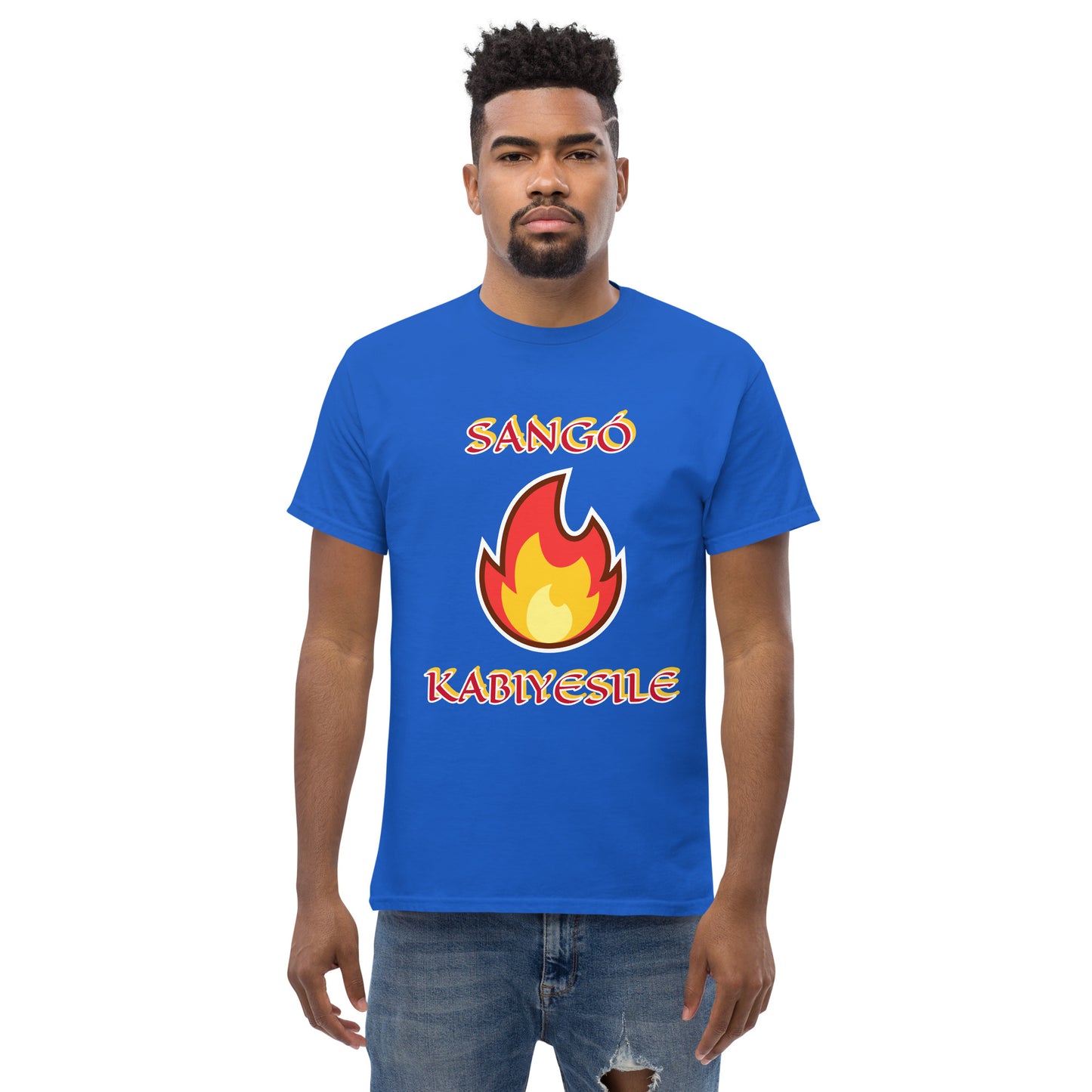 Sango Kabiyesile Unisex classic tee