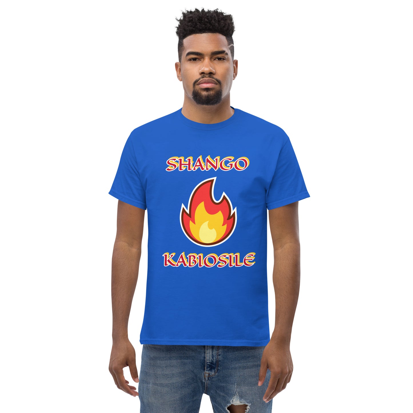 Shango KABIOSILE Unisex classic tee