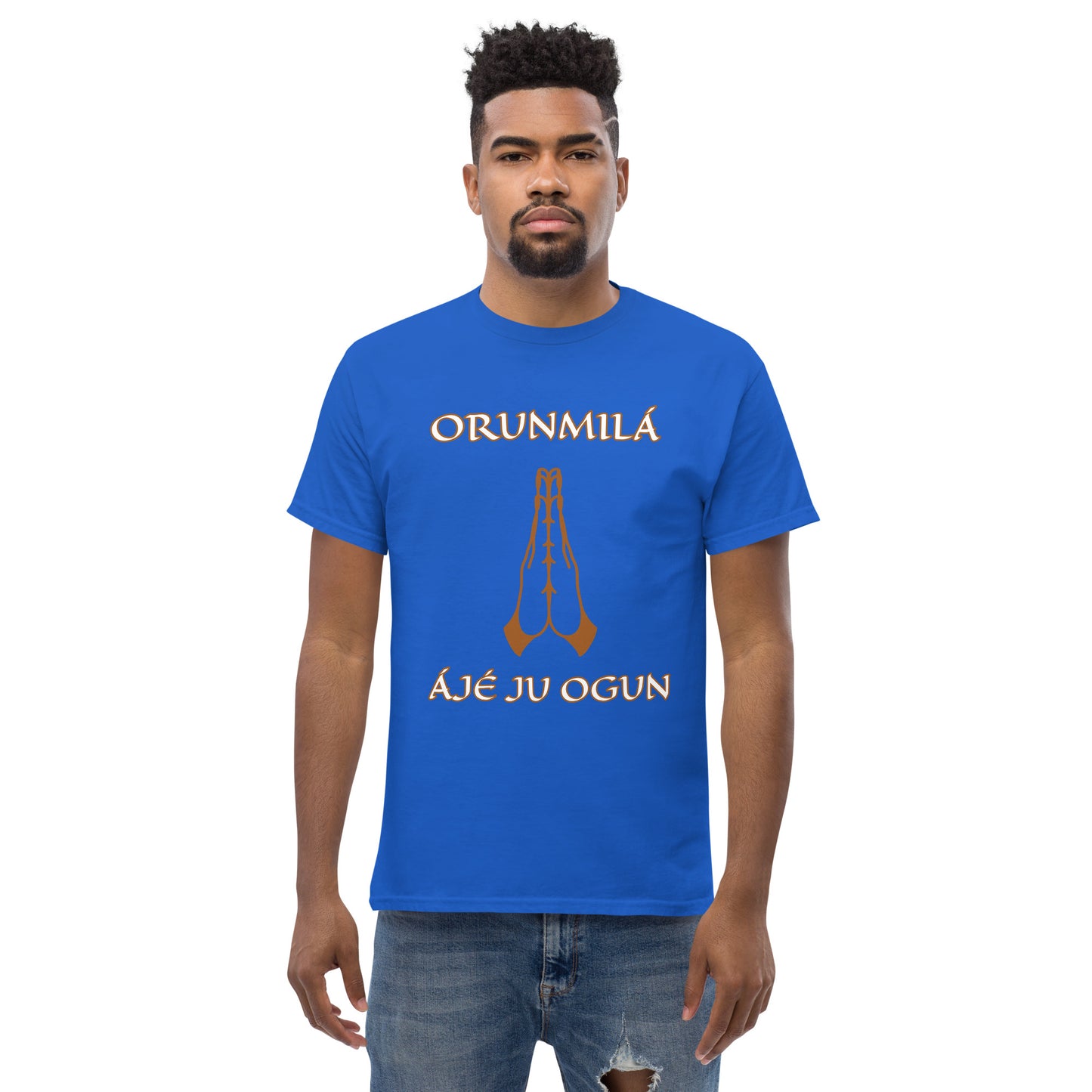 Orunmila Aje ju ogun Unisex classic tee