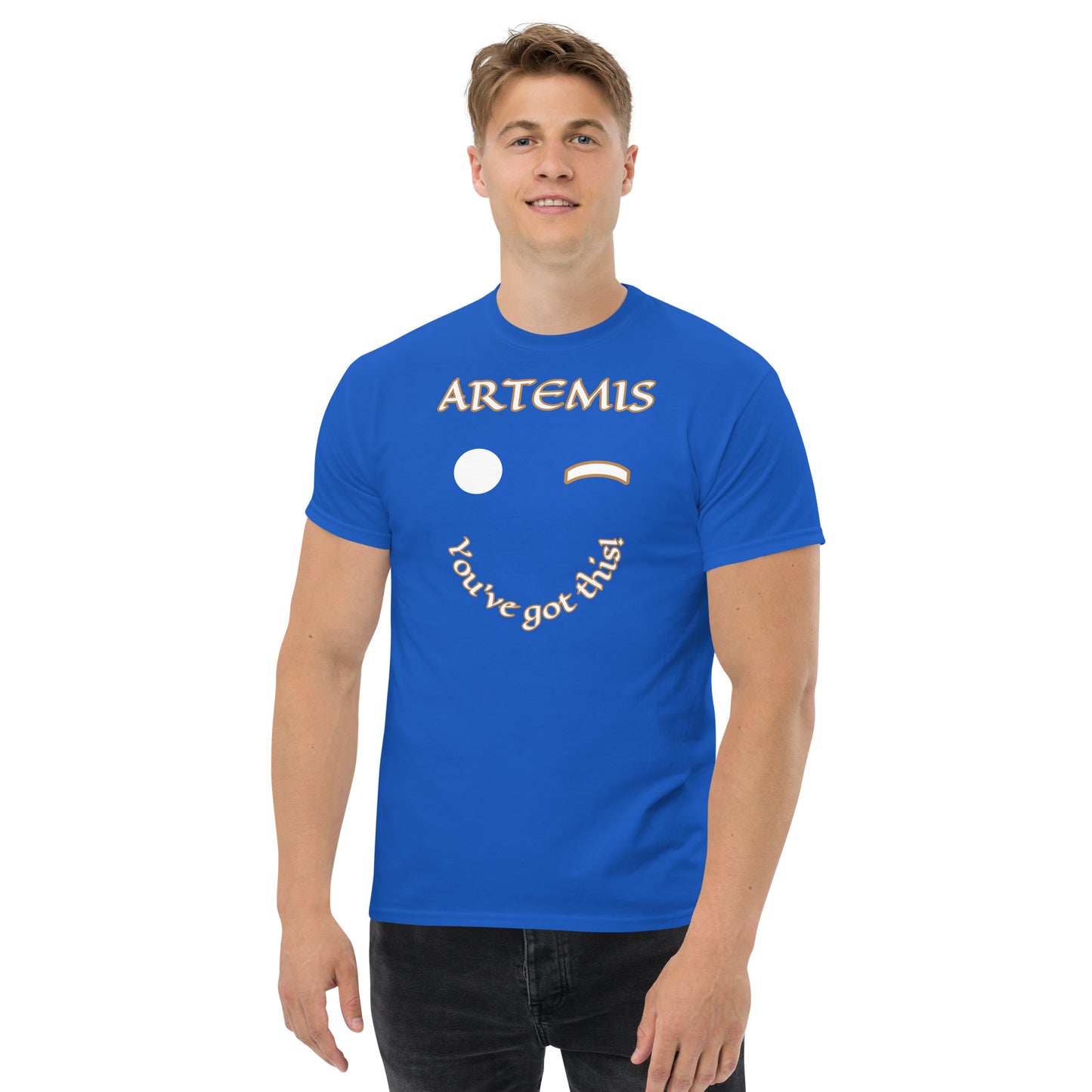 Artemis You got this Unisex classic tee