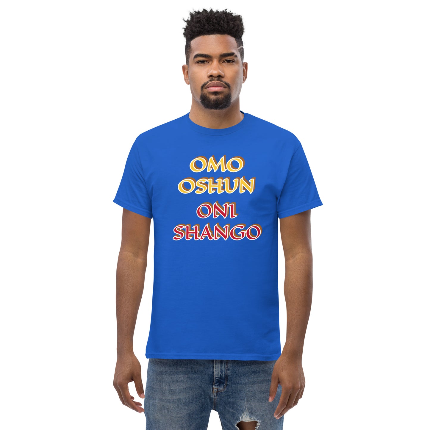 Omo Oshun Oni Shango Lucumi Unisex classic tee