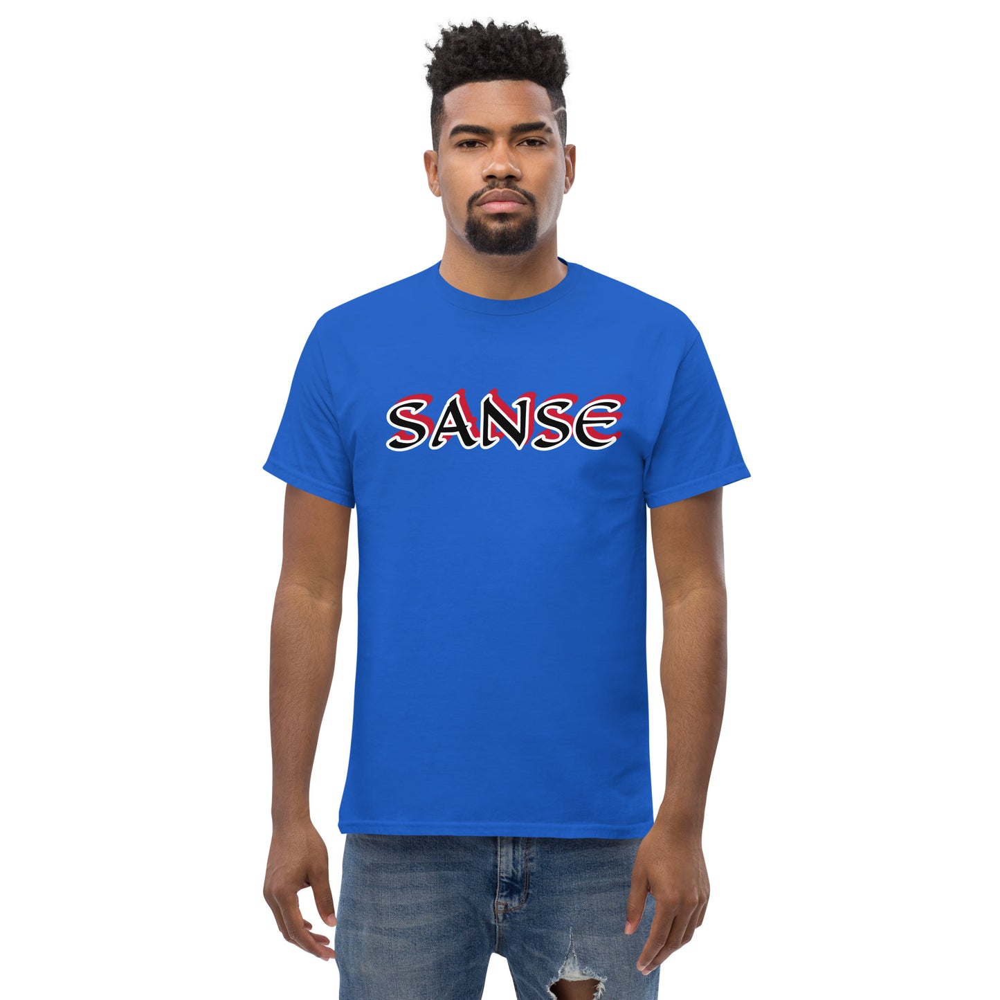 Sanse 3 Unisex classic tee