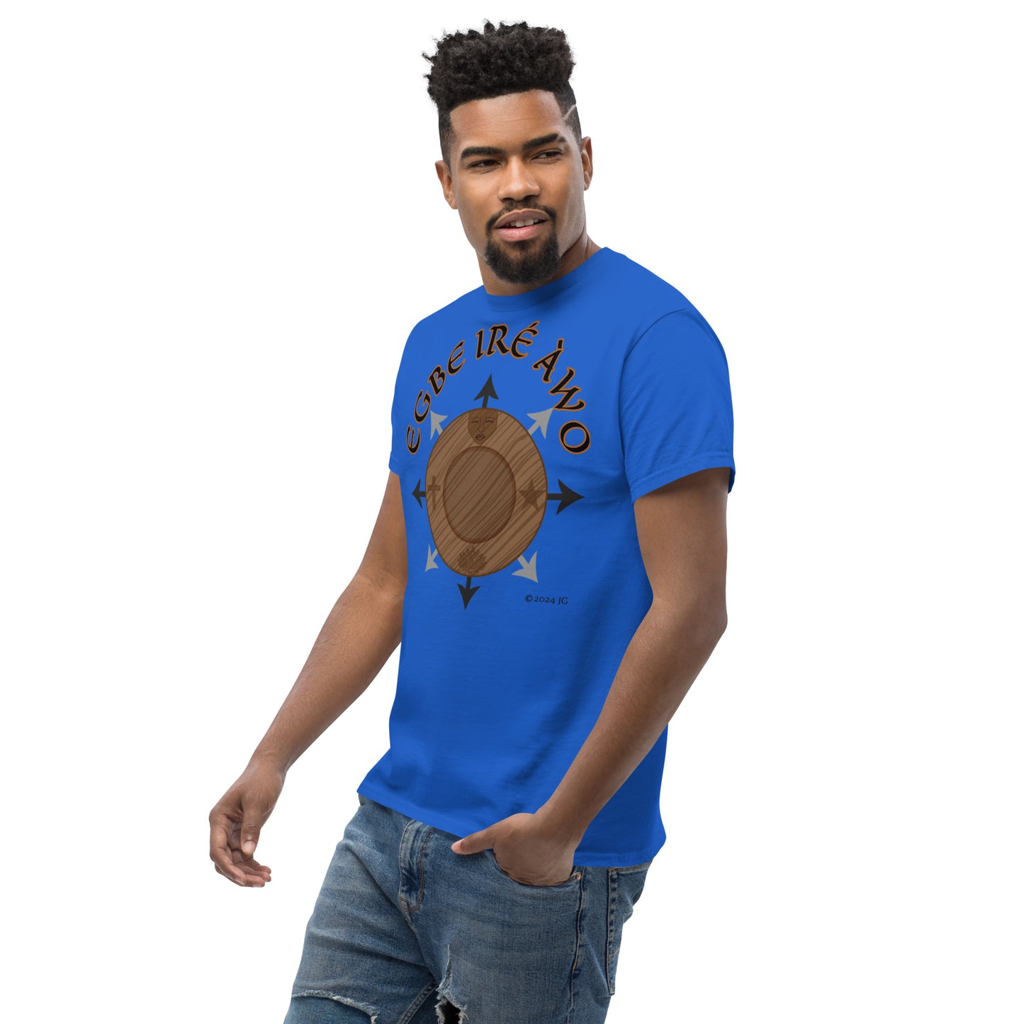 Egbe Apparel Egbe Iré Àwo Logo 1 Unisex classic tee