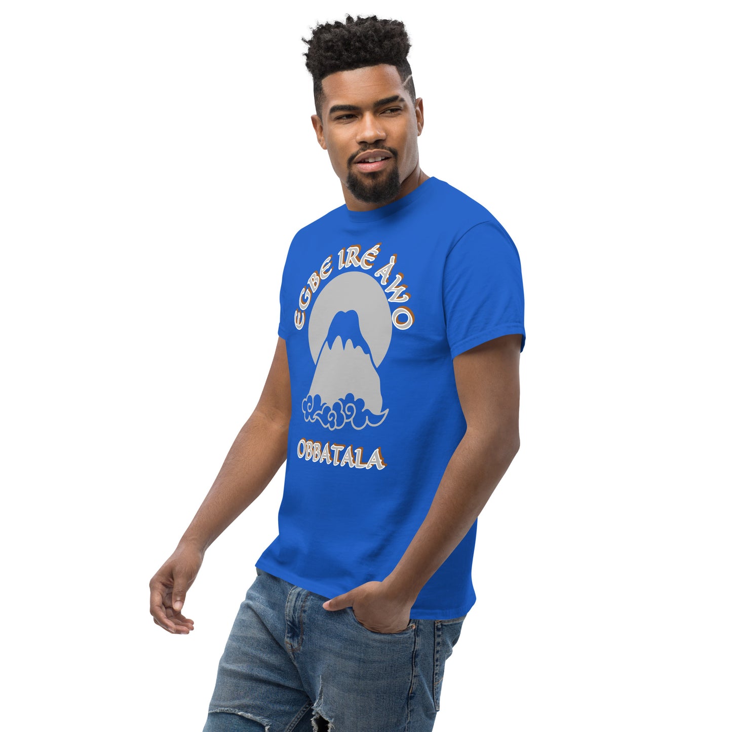 Egbe Ire Awo OBBATALA Candomble Unisex classic tee