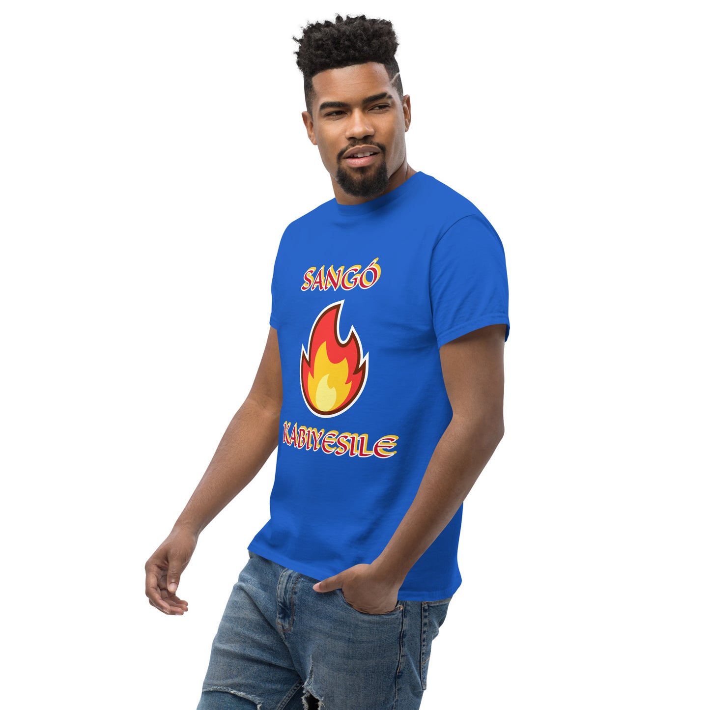 Sango Kabiyesile Unisex classic tee