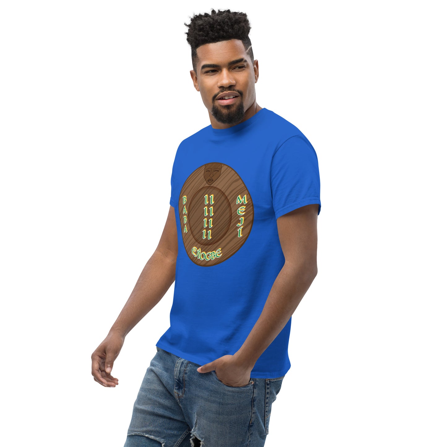 Baba Ejiogbe MEJI Lucumi Unisex classic tee