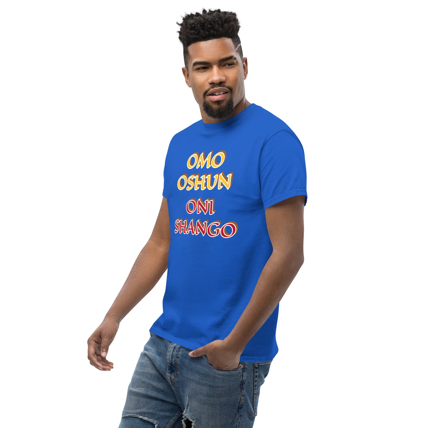 Omo Oshun Oni Shango Lucumi Unisex classic tee