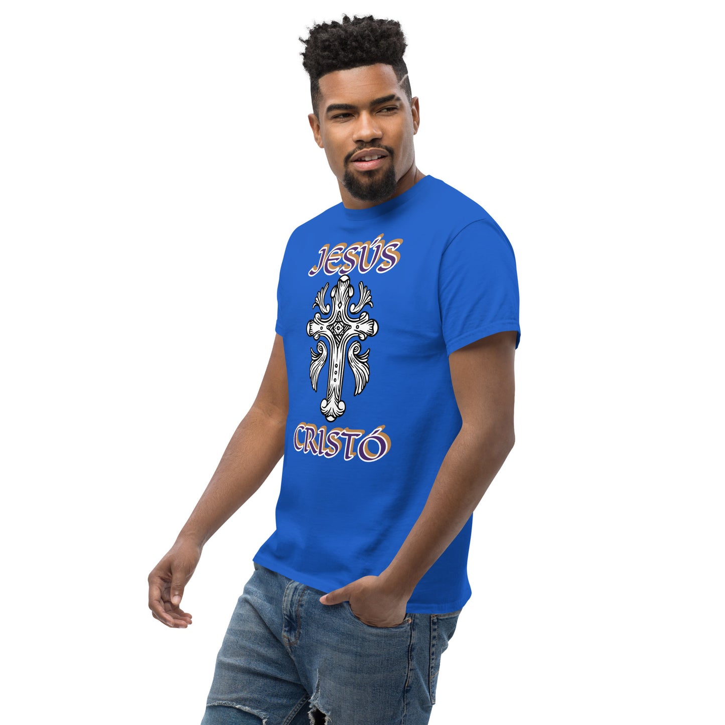 Jesús Cristó Cross Unisex classic tee