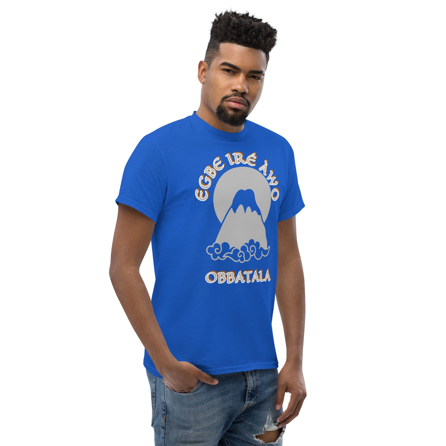 Egbe Ire Awo OBBATALA Candomble Unisex classic tee