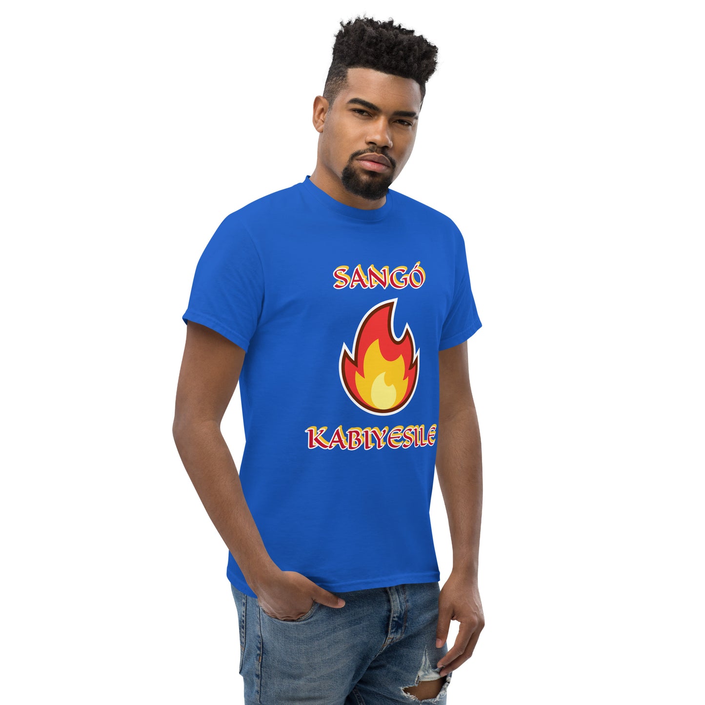 Sango Kabiyesile Unisex classic tee