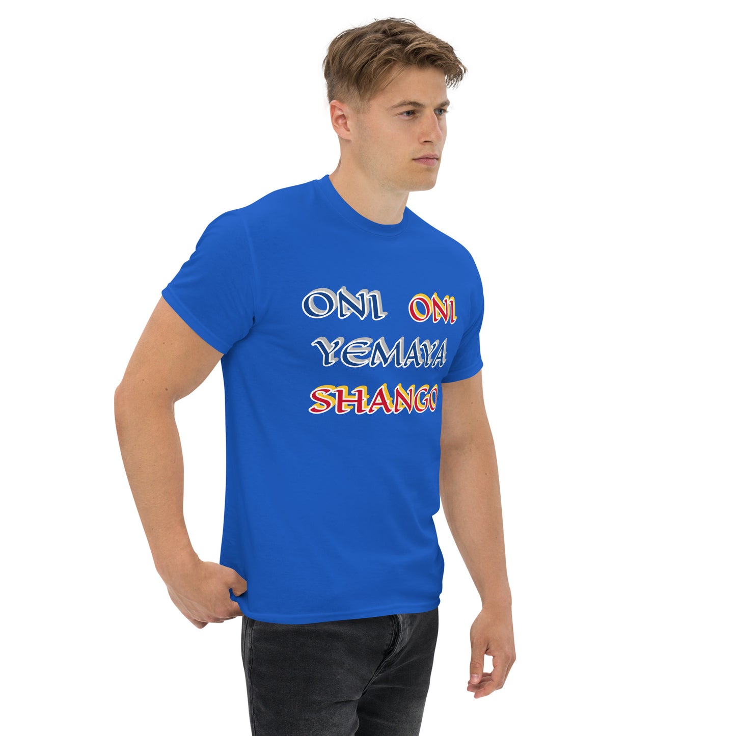 Oni Oni Yemaya/ Shango Lucumi Unisex classic tee