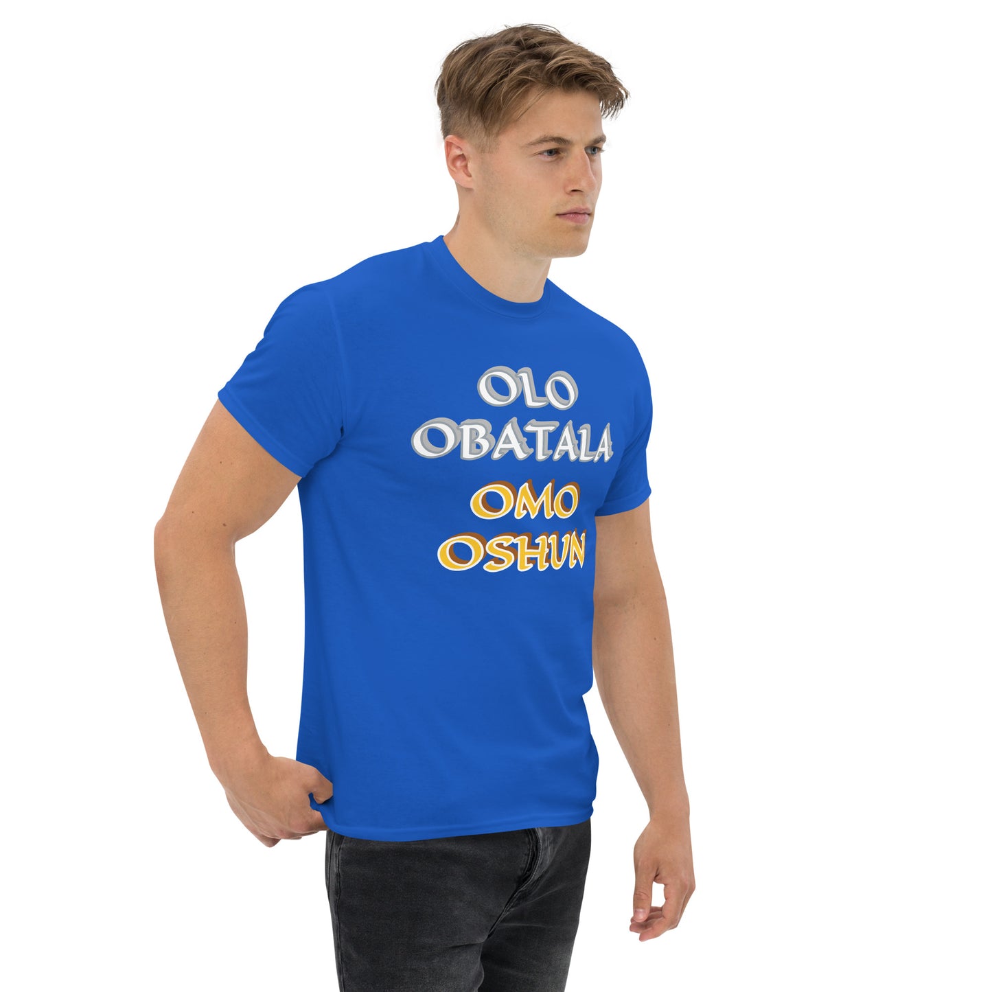 Olo Obatala Omo Oshun Lucumi Unisex classic tee