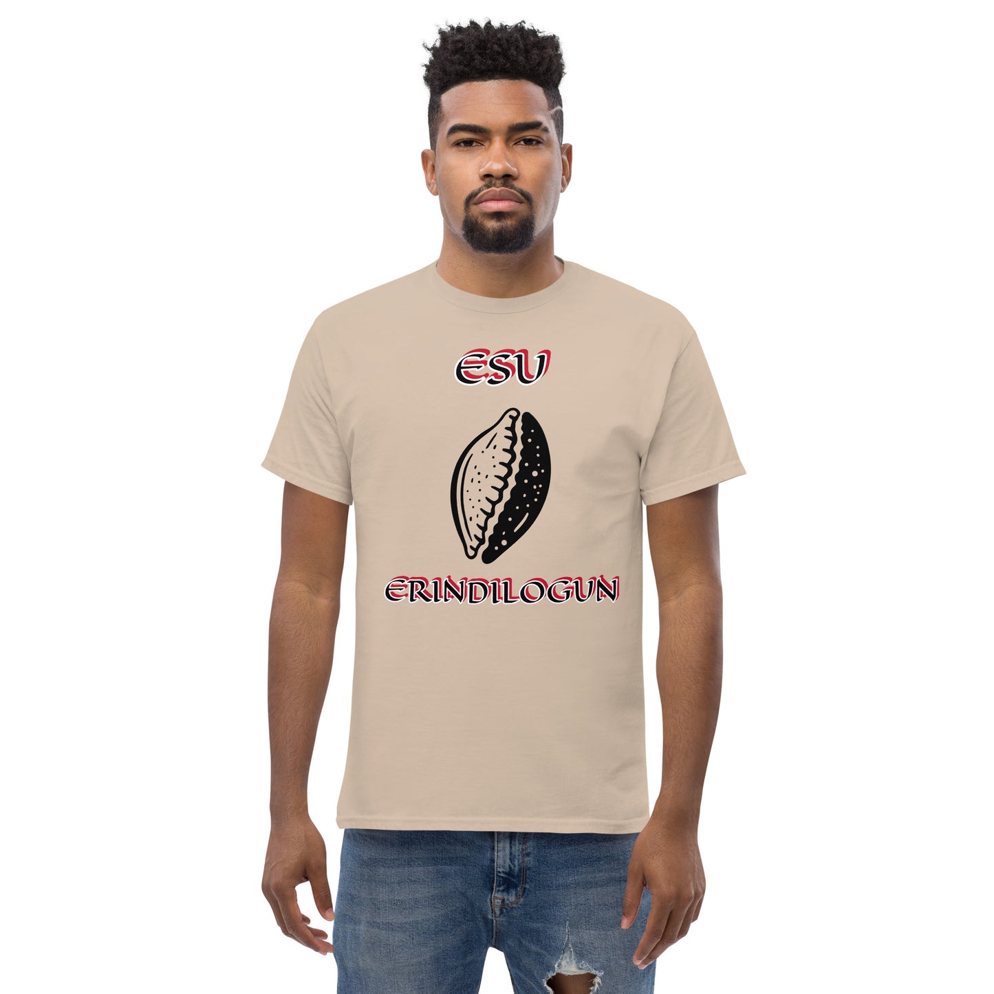 Esu ERINDILOGUN Isese Black Unisex classic tee