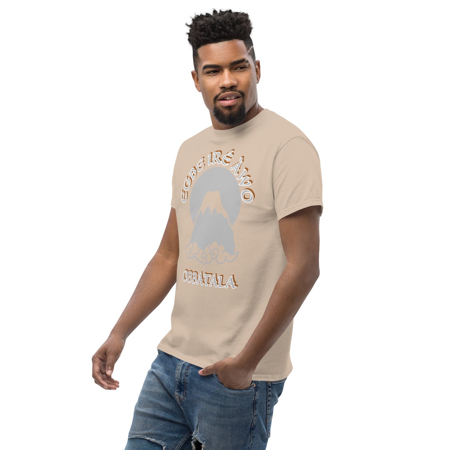 Egbe Ire Awo OBBATALA Candomble Unisex classic tee