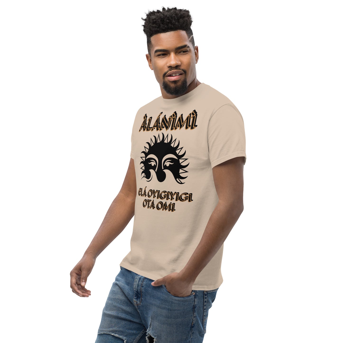 Alanimi Black Icon Unisex classic tee
