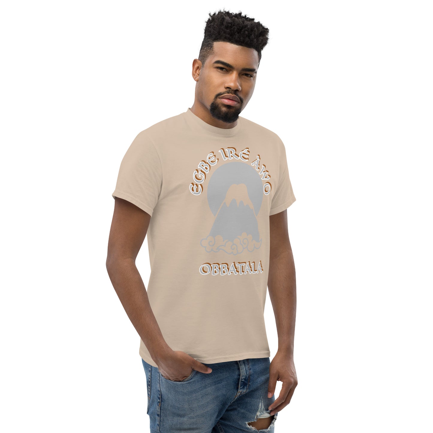 Egbe Ire Awo OBBATALA Candomble Unisex classic tee