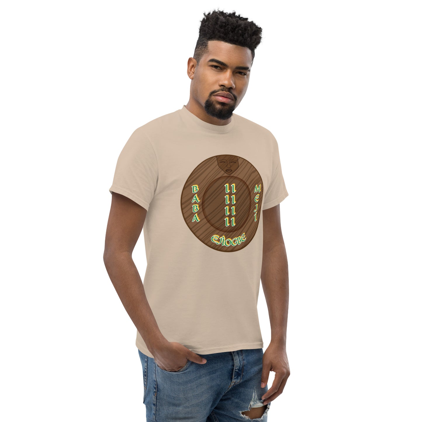 Baba Ejiogbe MEJI Lucumi Unisex classic tee