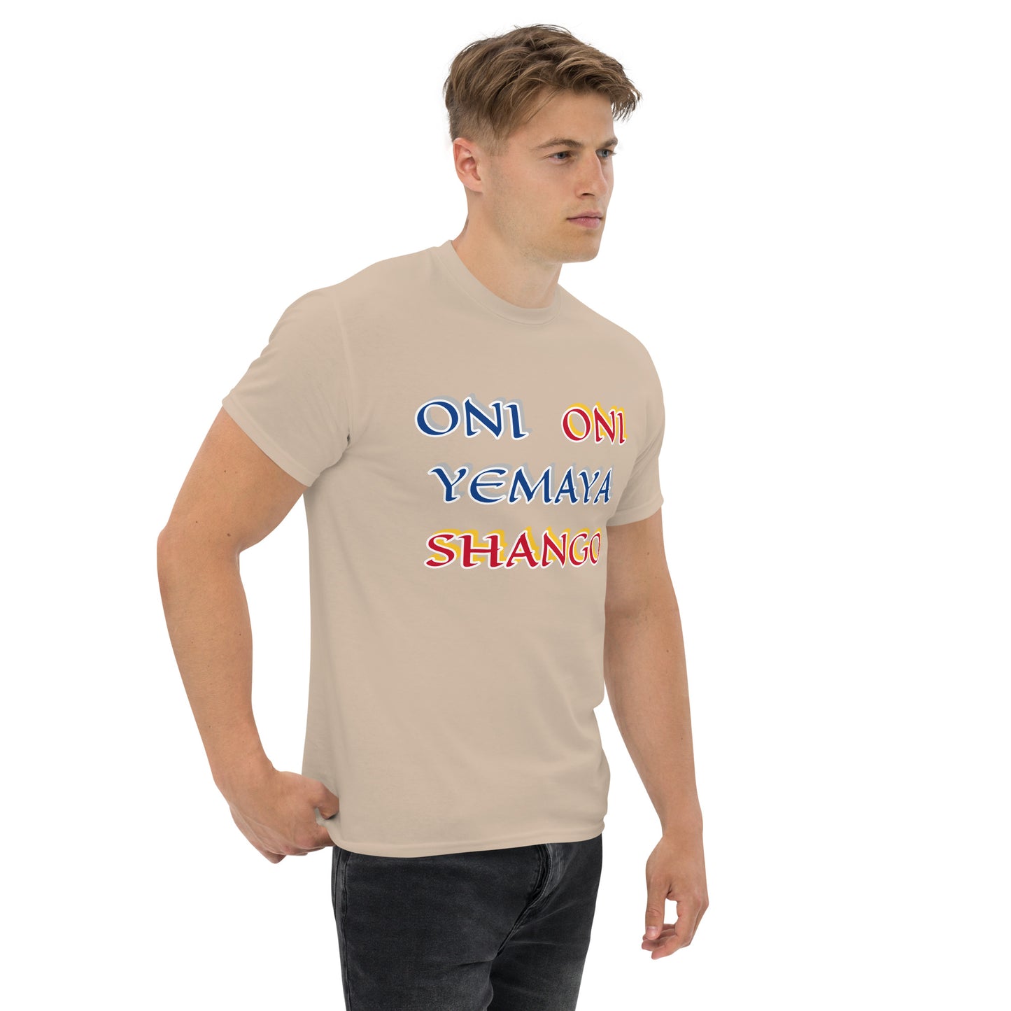 Oni Oni Yemaya/ Shango Lucumi Unisex classic tee