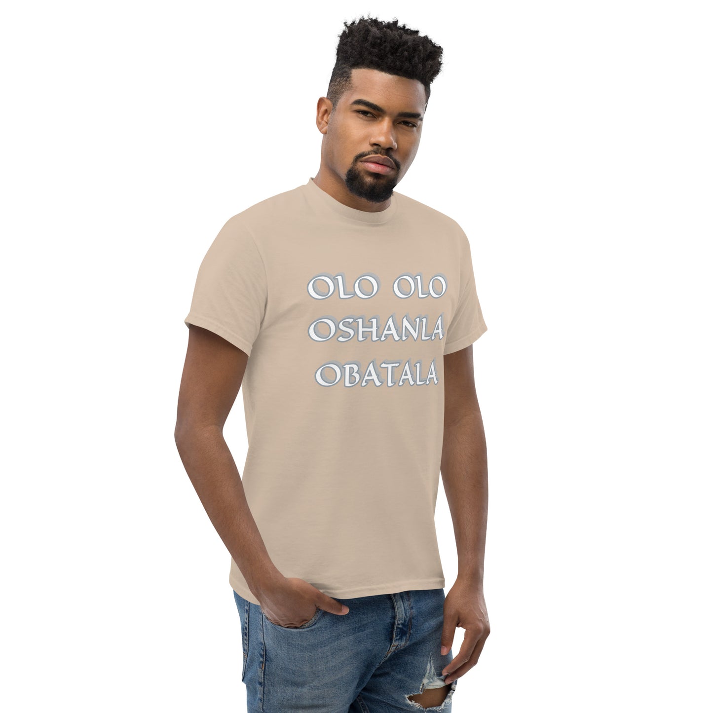 Olo Olo Oshanla Obatala Lucumi Unisex classic tee