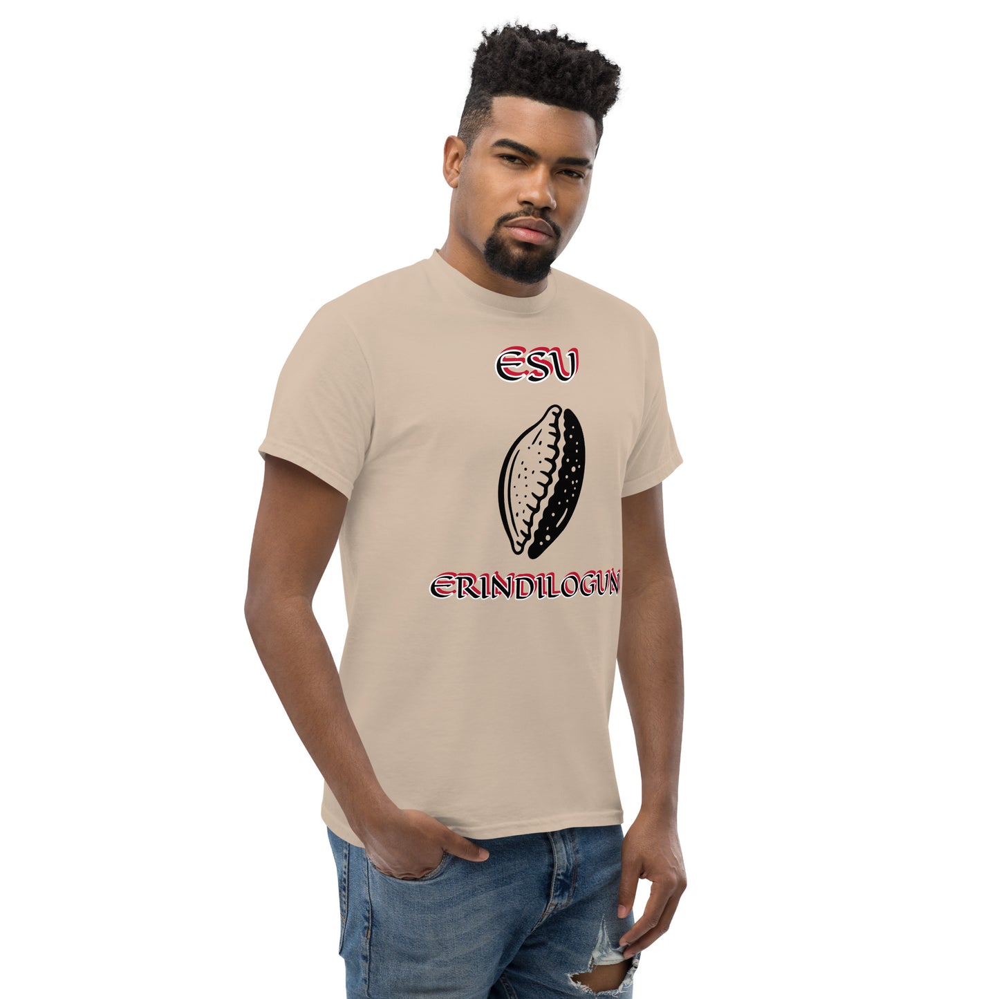 Esu ERINDILOGUN Isese Black Unisex classic tee