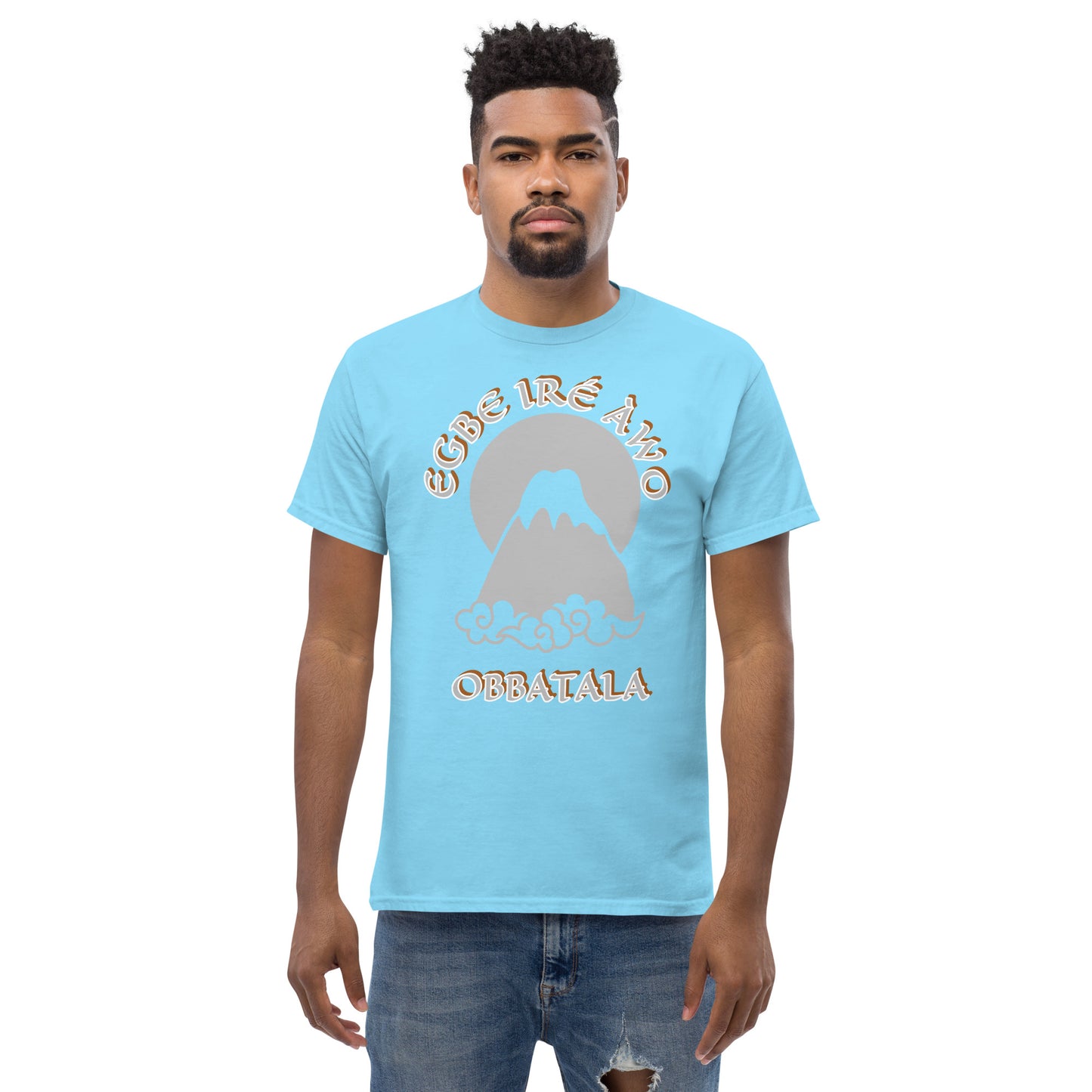 Egbe Ire Awo OBBATALA Candomble Unisex classic tee