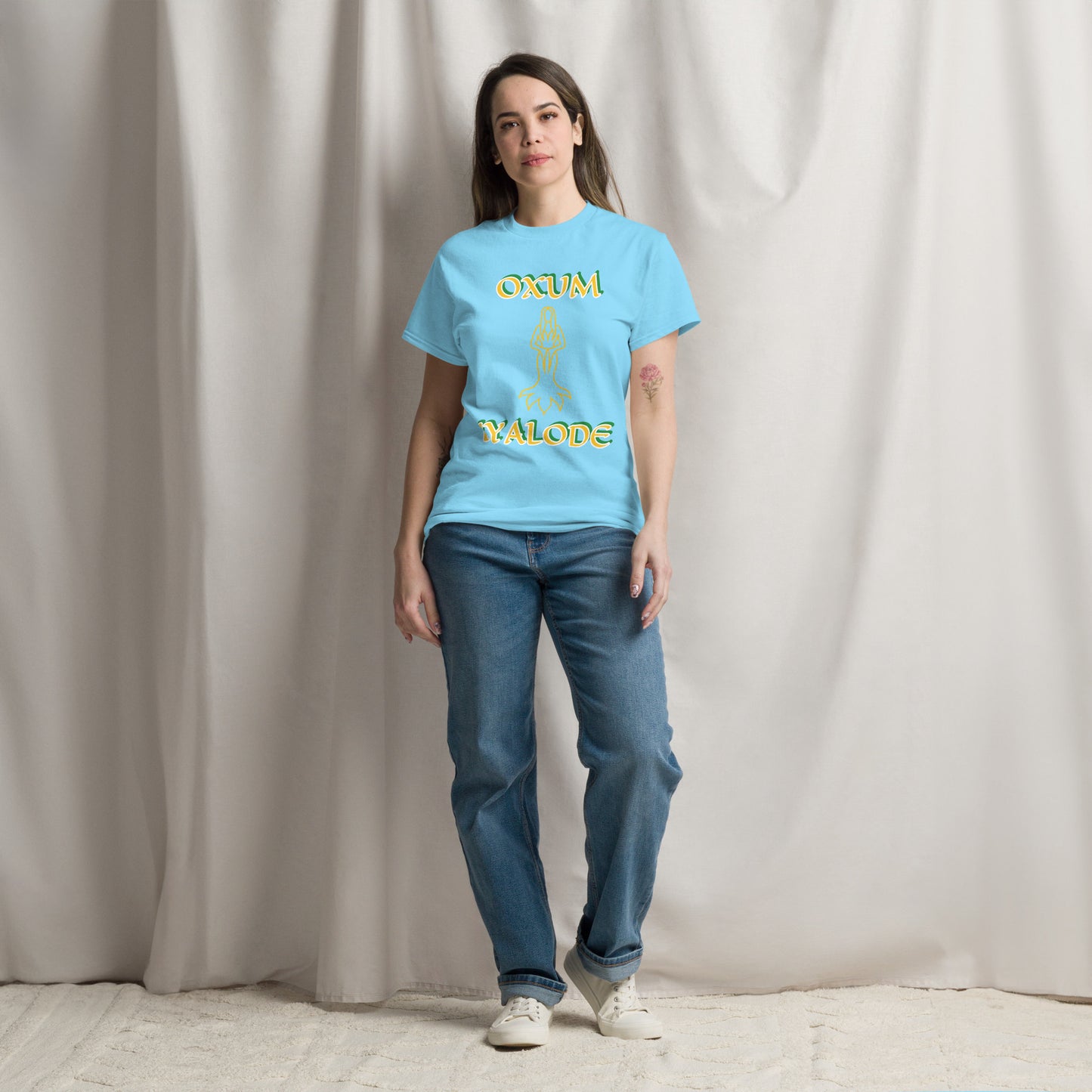 OXUM IYALODE Unisex classic tee