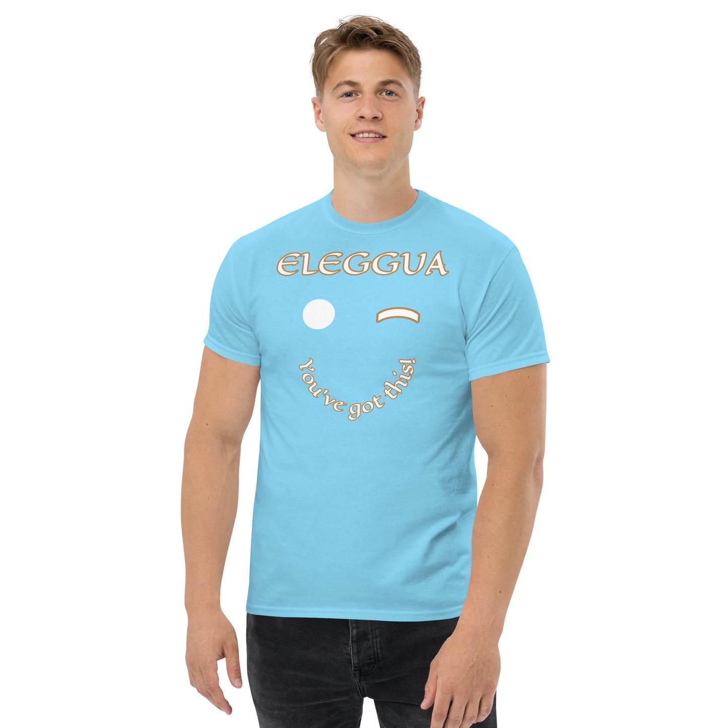 ELEGGUA Lucumi You got this Unisex classic tee