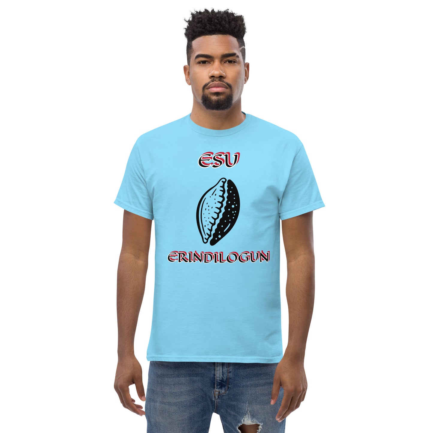Esu ERINDILOGUN Isese Black Unisex classic tee